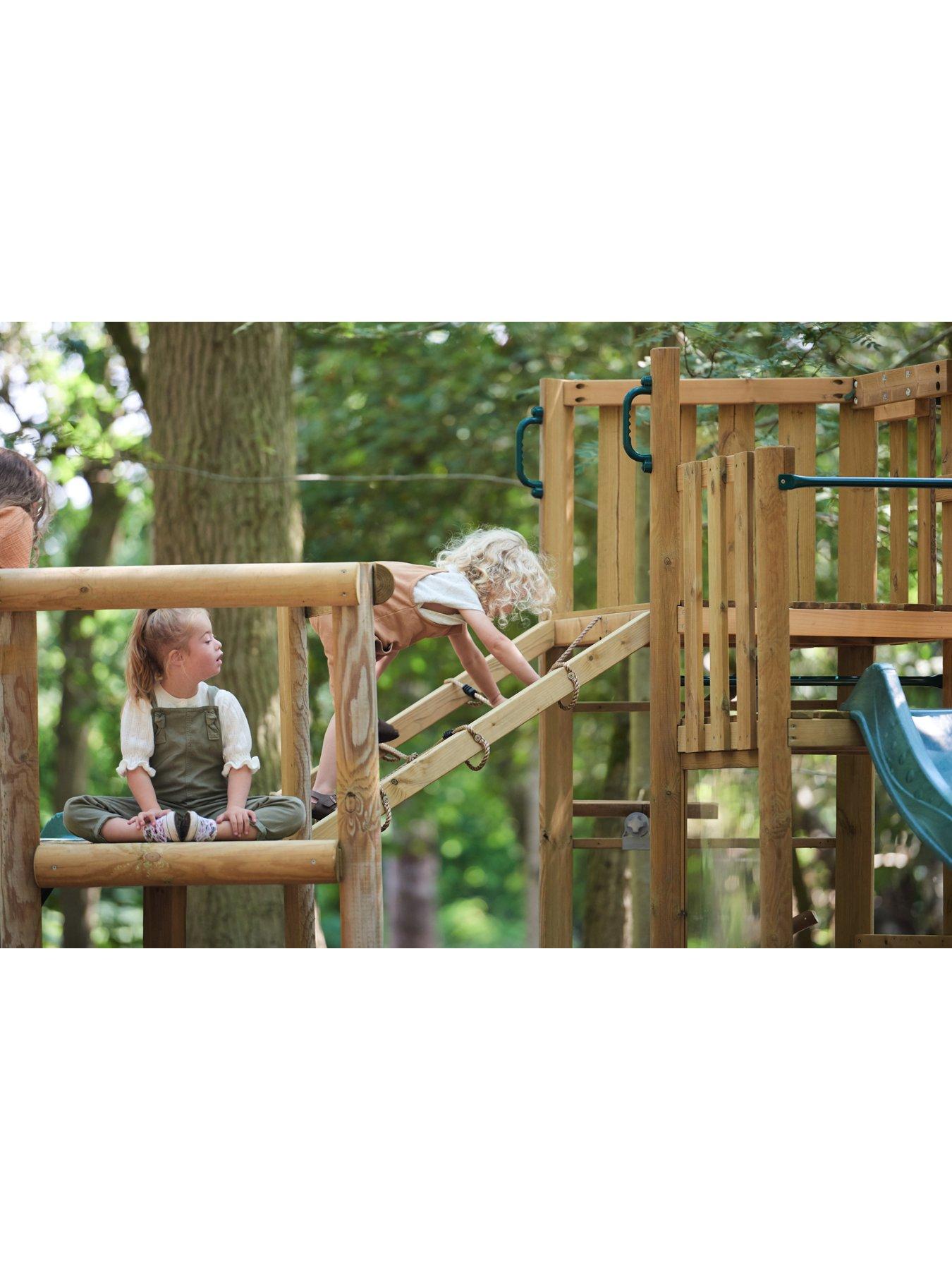 Image 4 of 8 of Plum Discovery Adventure Playcentre with Swings