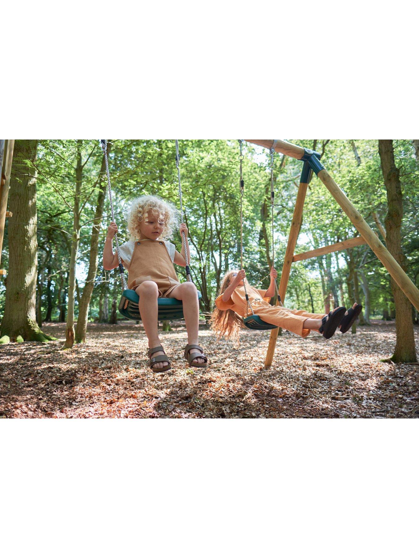 Image 5 of 8 of Plum Discovery Adventure Playcentre with Swings