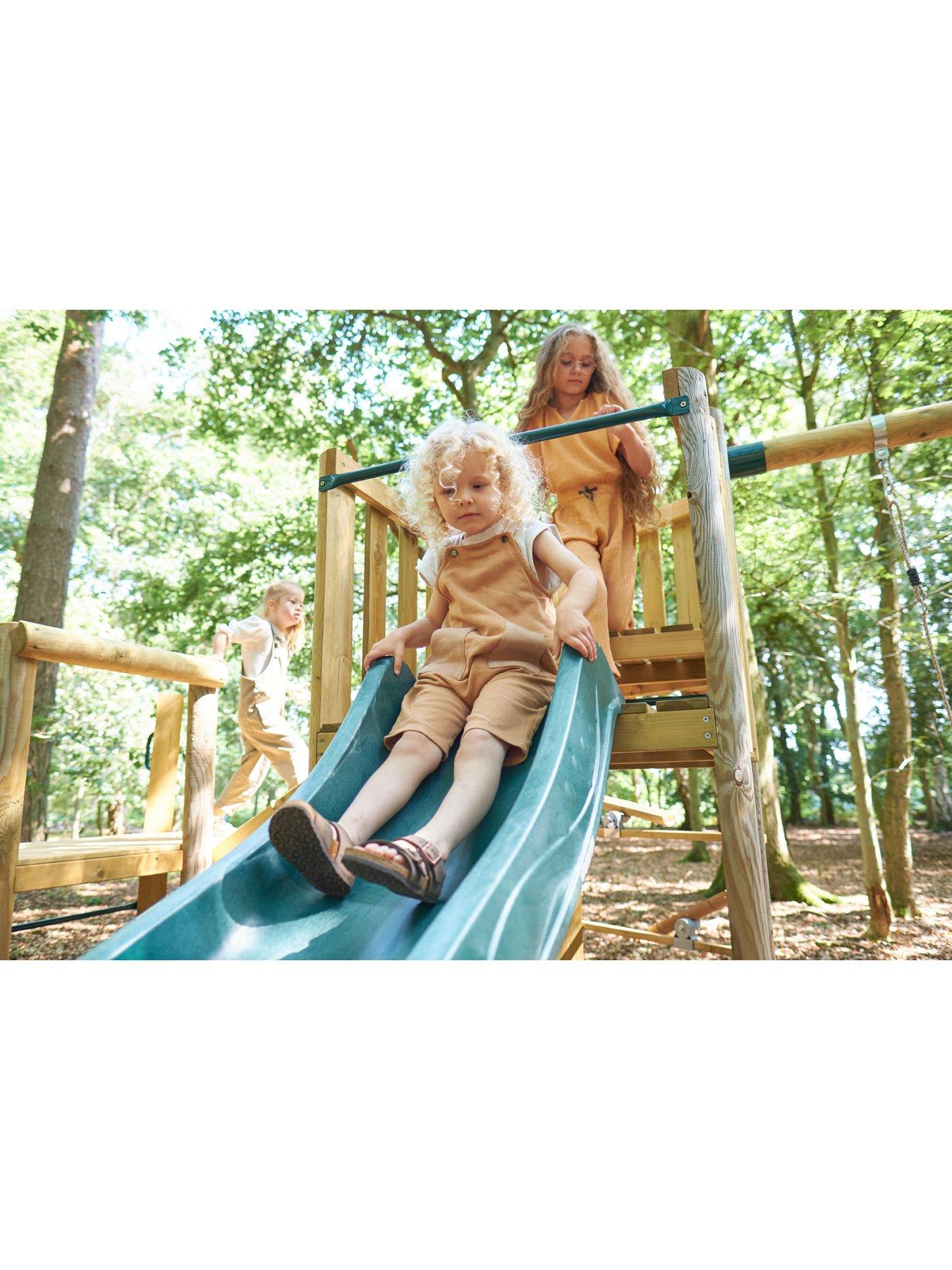 Image 6 of 8 of Plum Discovery Adventure Playcentre with Swings