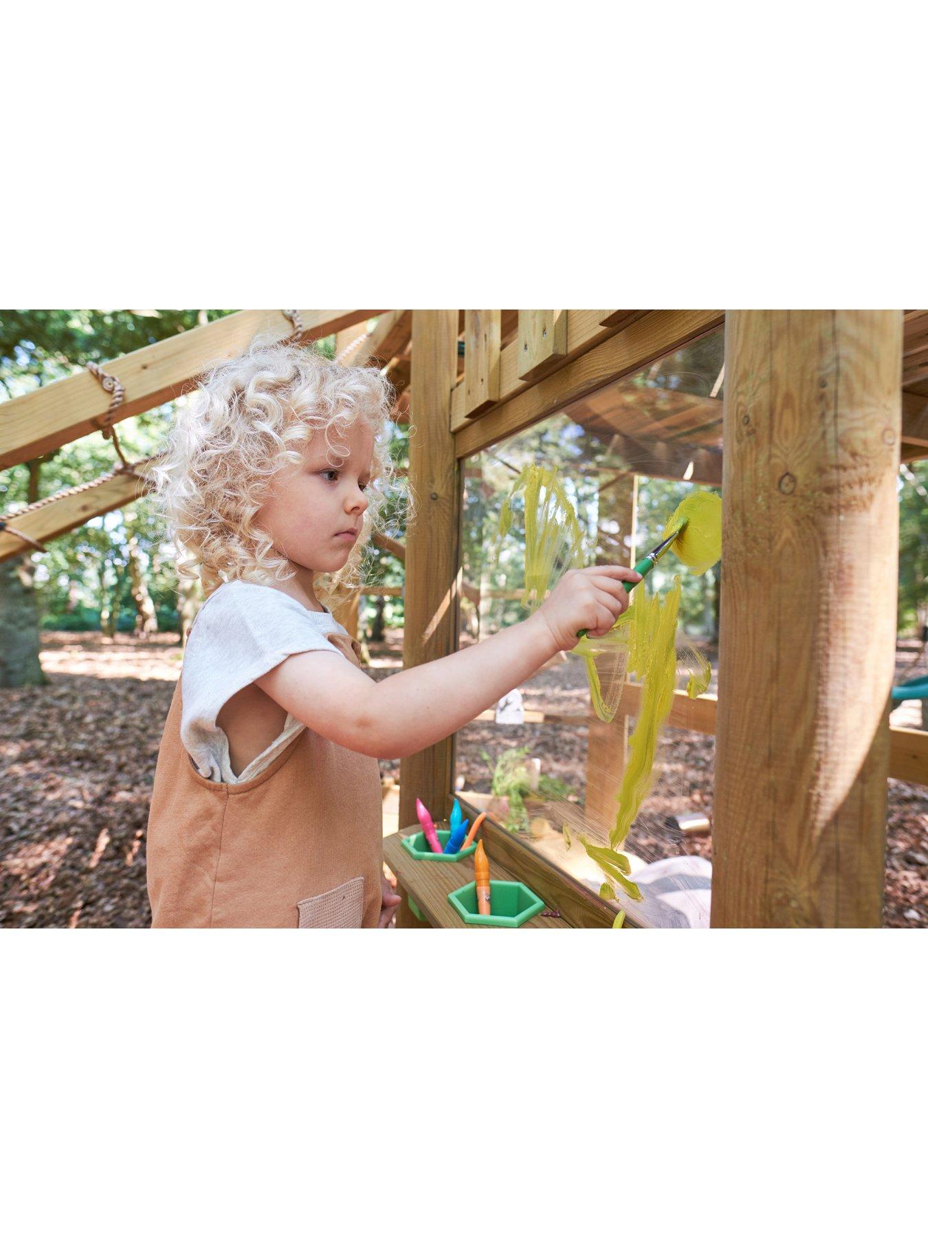 Image 7 of 8 of Plum Discovery Adventure Playcentre with Swings