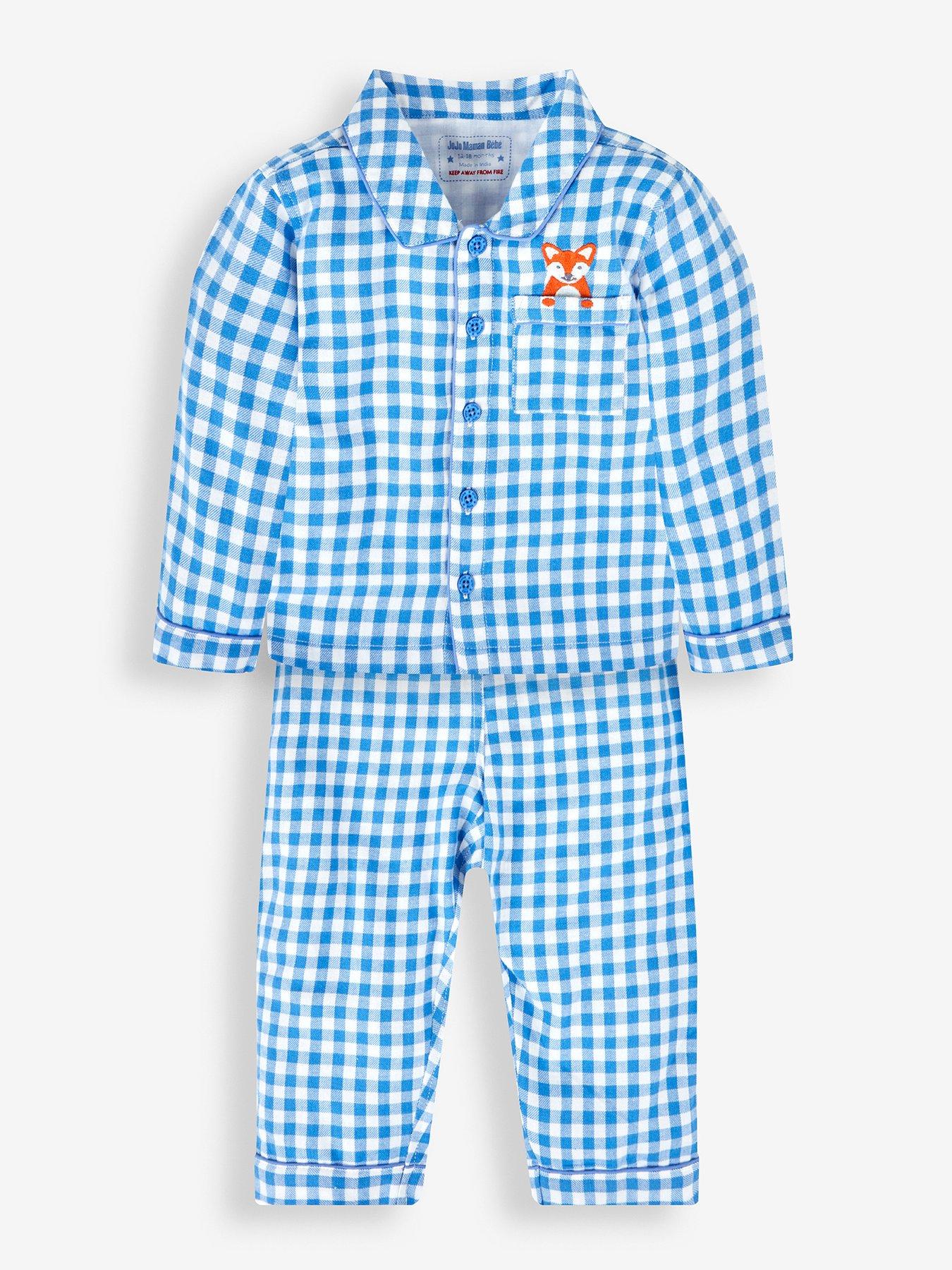 Boys fox pyjamas hotsell