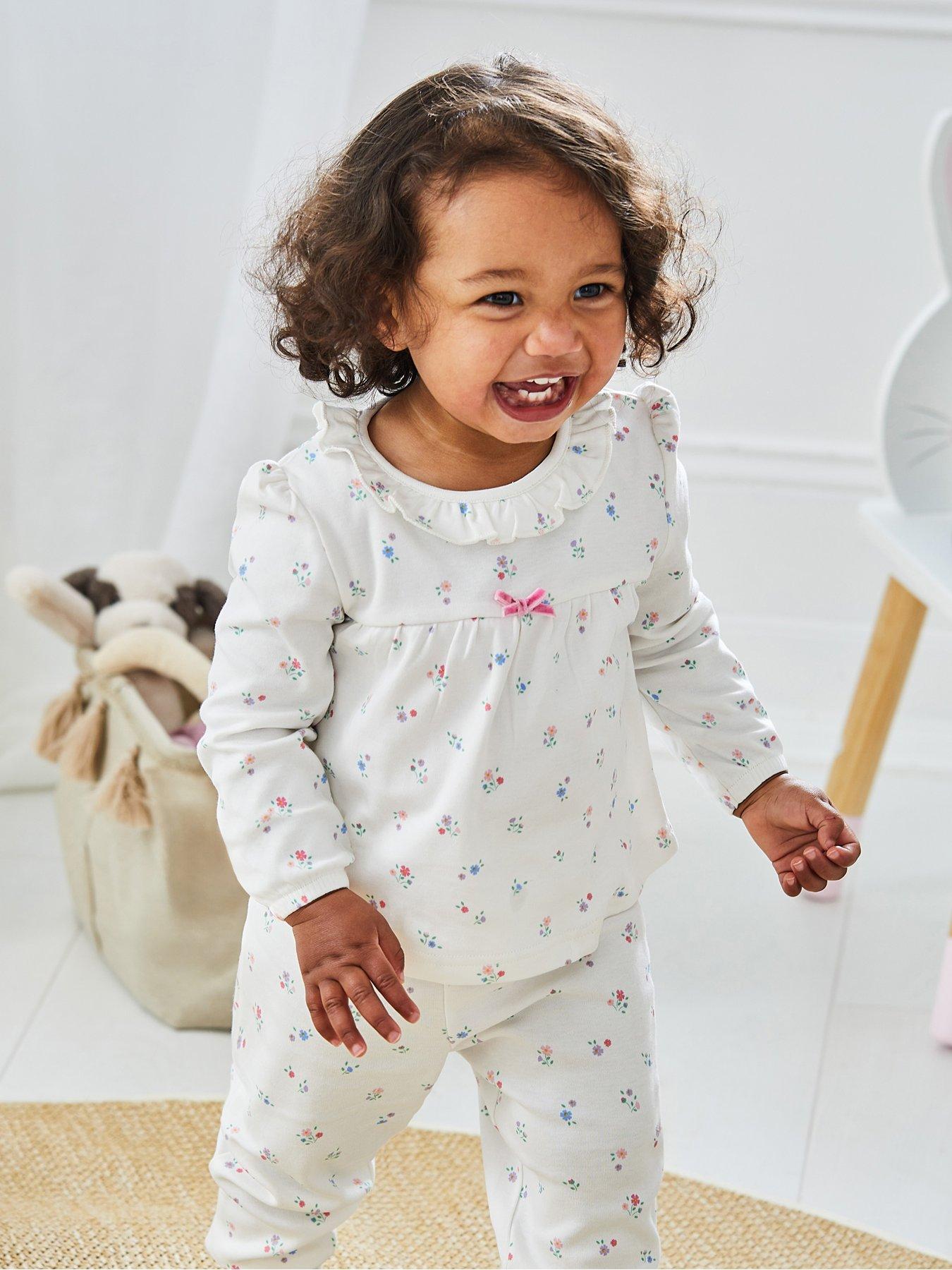 Cream pyjamas hotsell