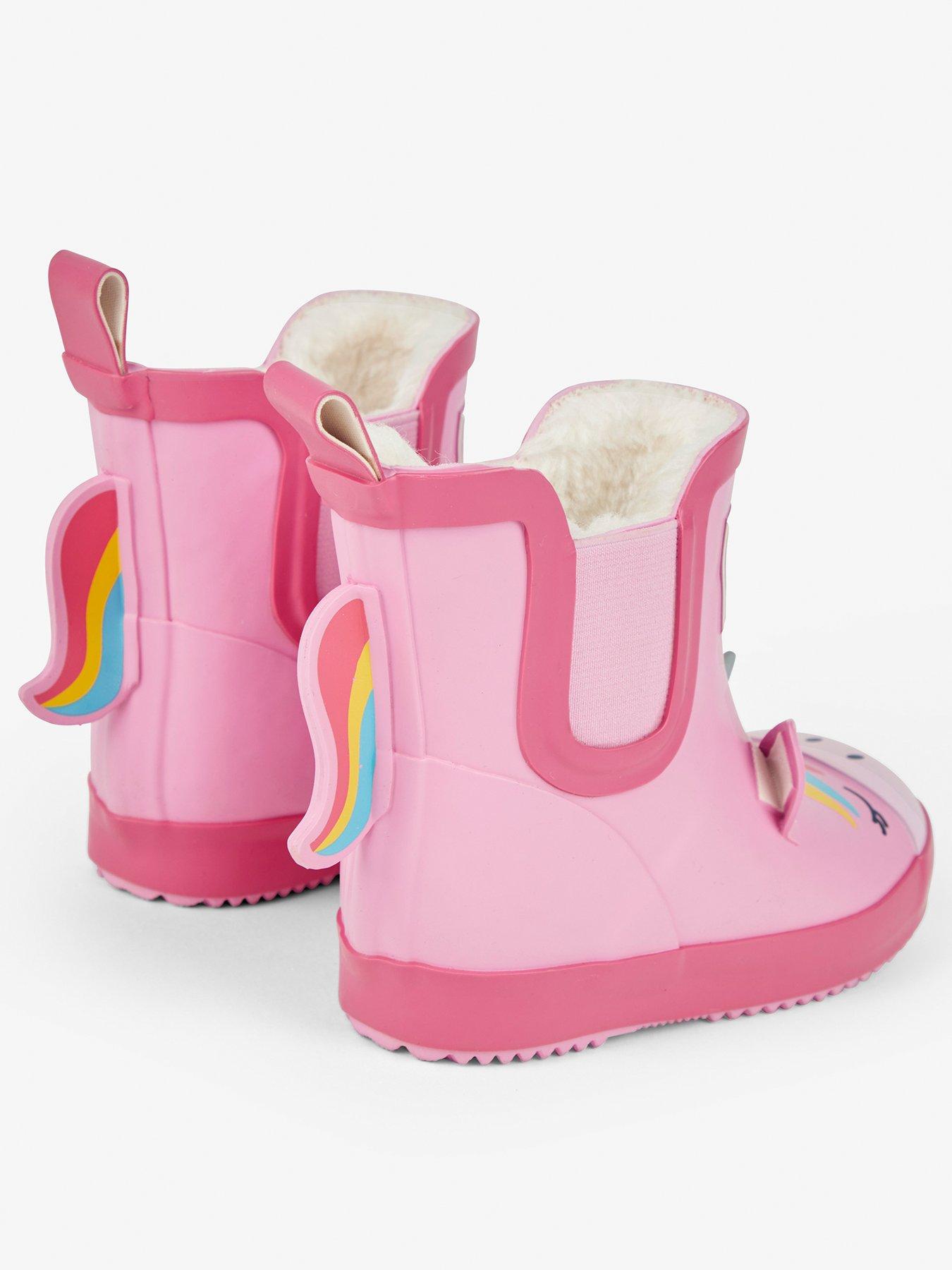Girls ankle wellies sale