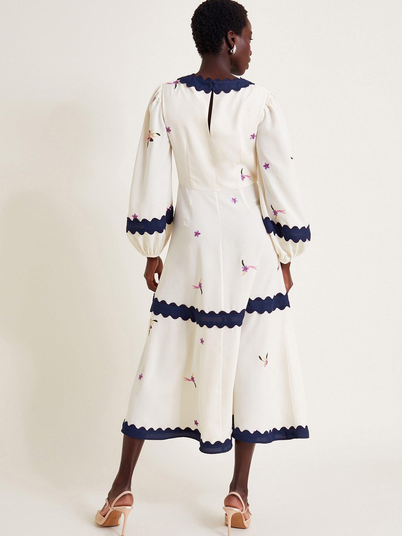 sachin and babi light blue dress Monsoon Sizes 14 Dresses | Womens main image 1