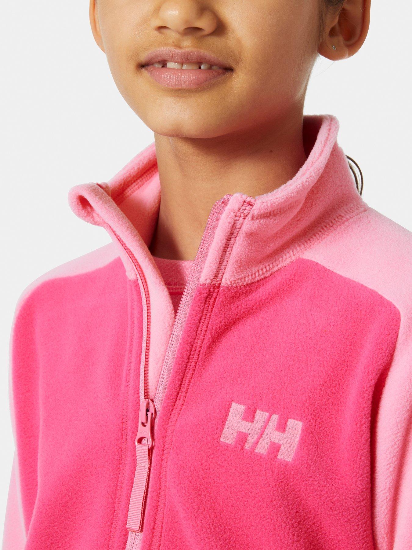 Pink helly hansen best sale