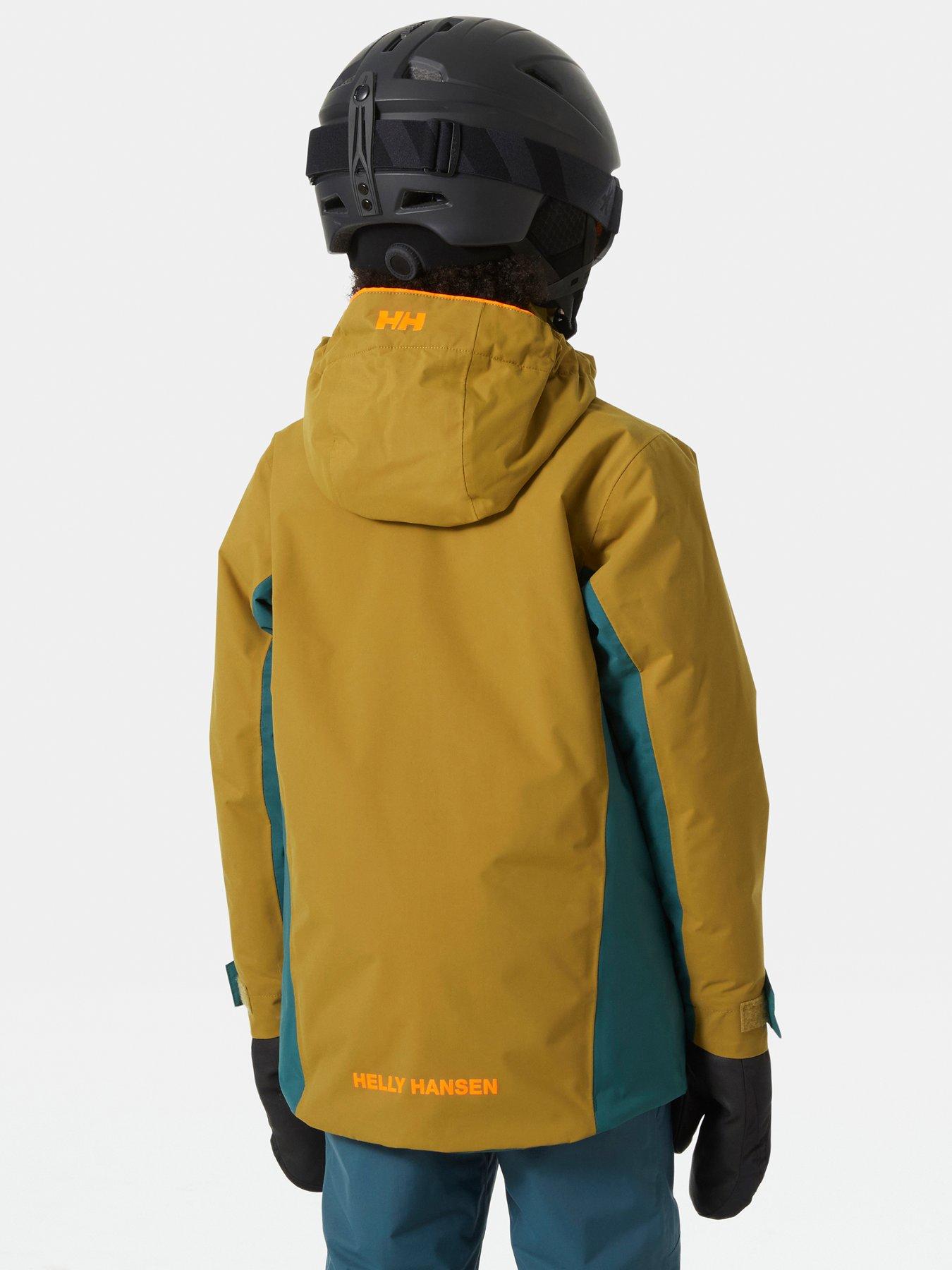 Giacca Helly Hansen Junior Level - Unisex, Tecnica, Con Isolamento PrimaLoft Nero Eco - Foto 4