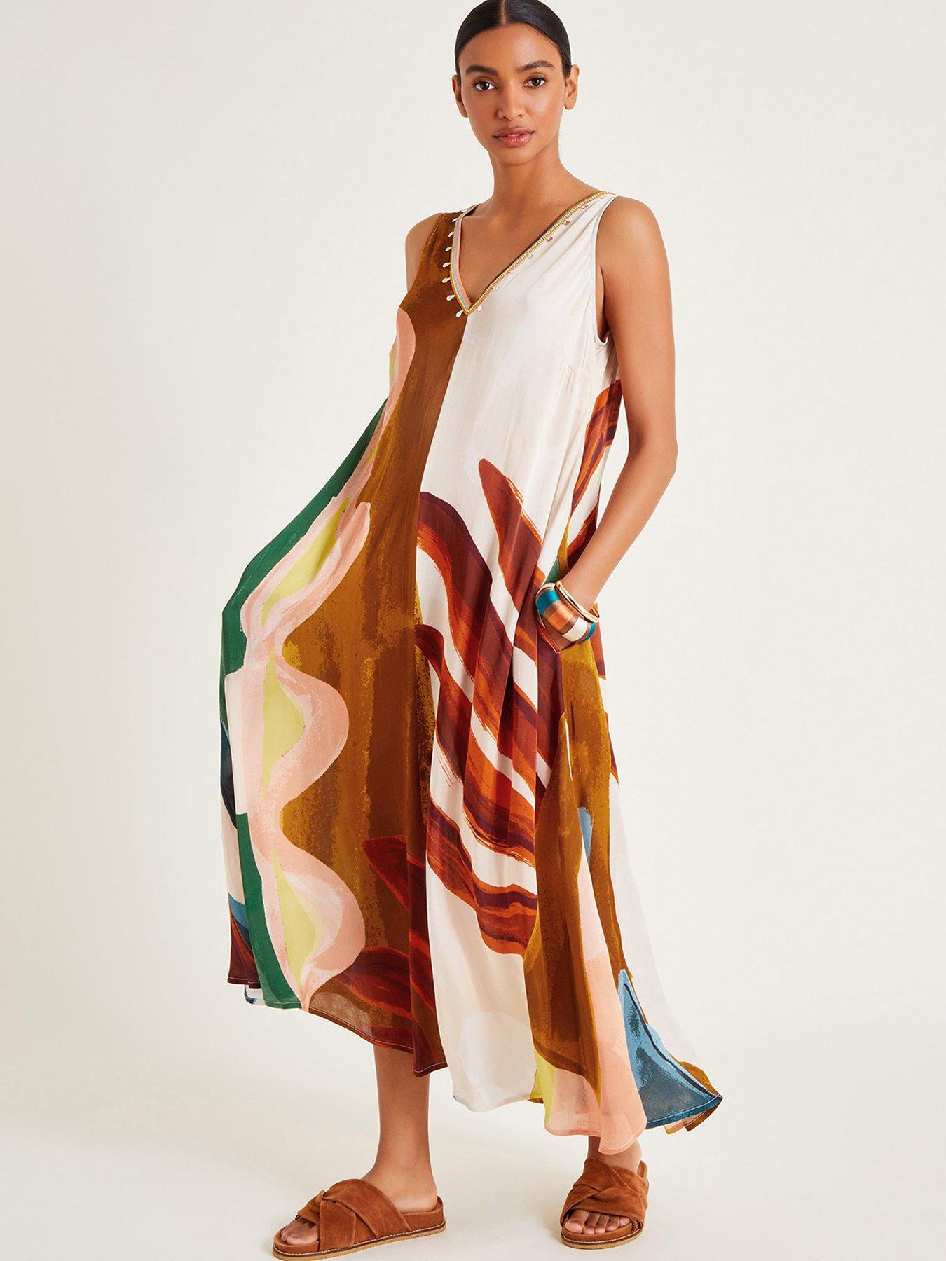 Monsoon Ivy Print Dress Very
