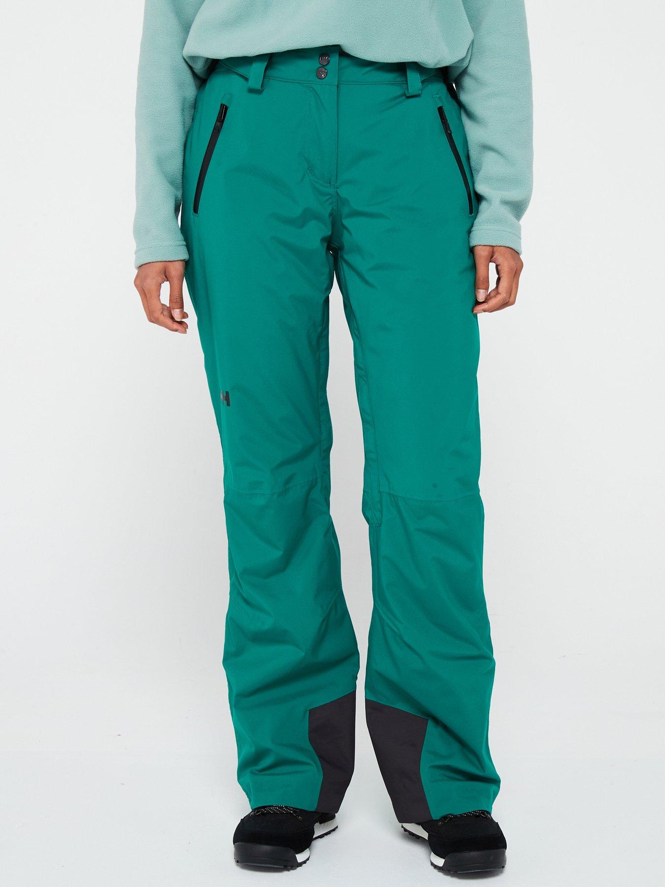 undefined Women's Ski Legendary Insulated Pants - Green