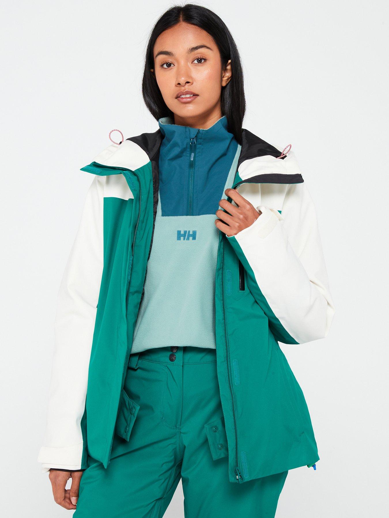 undefined Women's Ski Snowplay Jacket - Green
