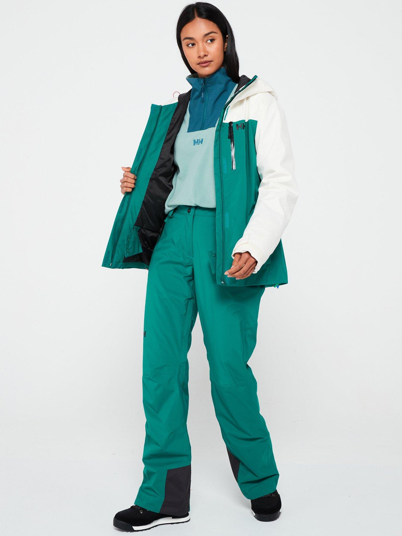 Helly Hansen Giacca Da Sci Snowplay Donna – Blu, Taglia XS, Impermeabile HELLY TECH Performance, Leggera Con Tasche Per Skipass - 3