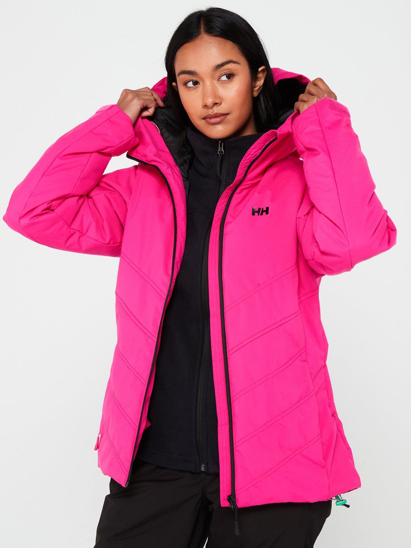 undefined Women's Ski Alpine Insulated Jacket - Bright Pink
