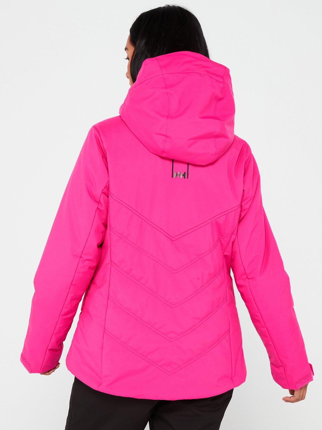 Image 2 of 6 of Helly Hansen Women's Ski Alpine Insulated Jacket - Bright Pink