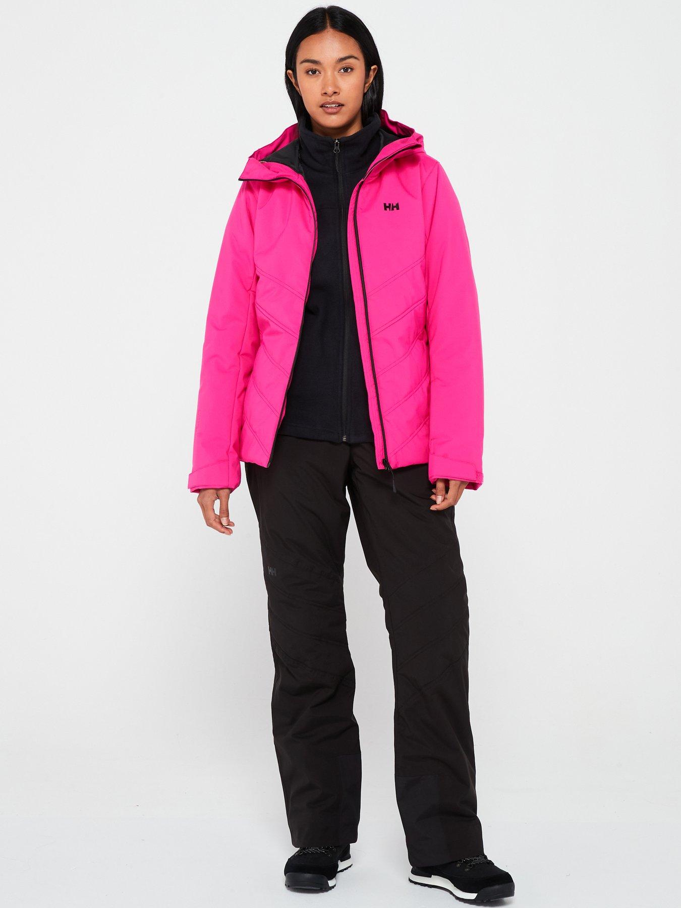 Image 3 of 6 of Helly Hansen Women's Ski Alpine Insulated Jacket - Bright Pink