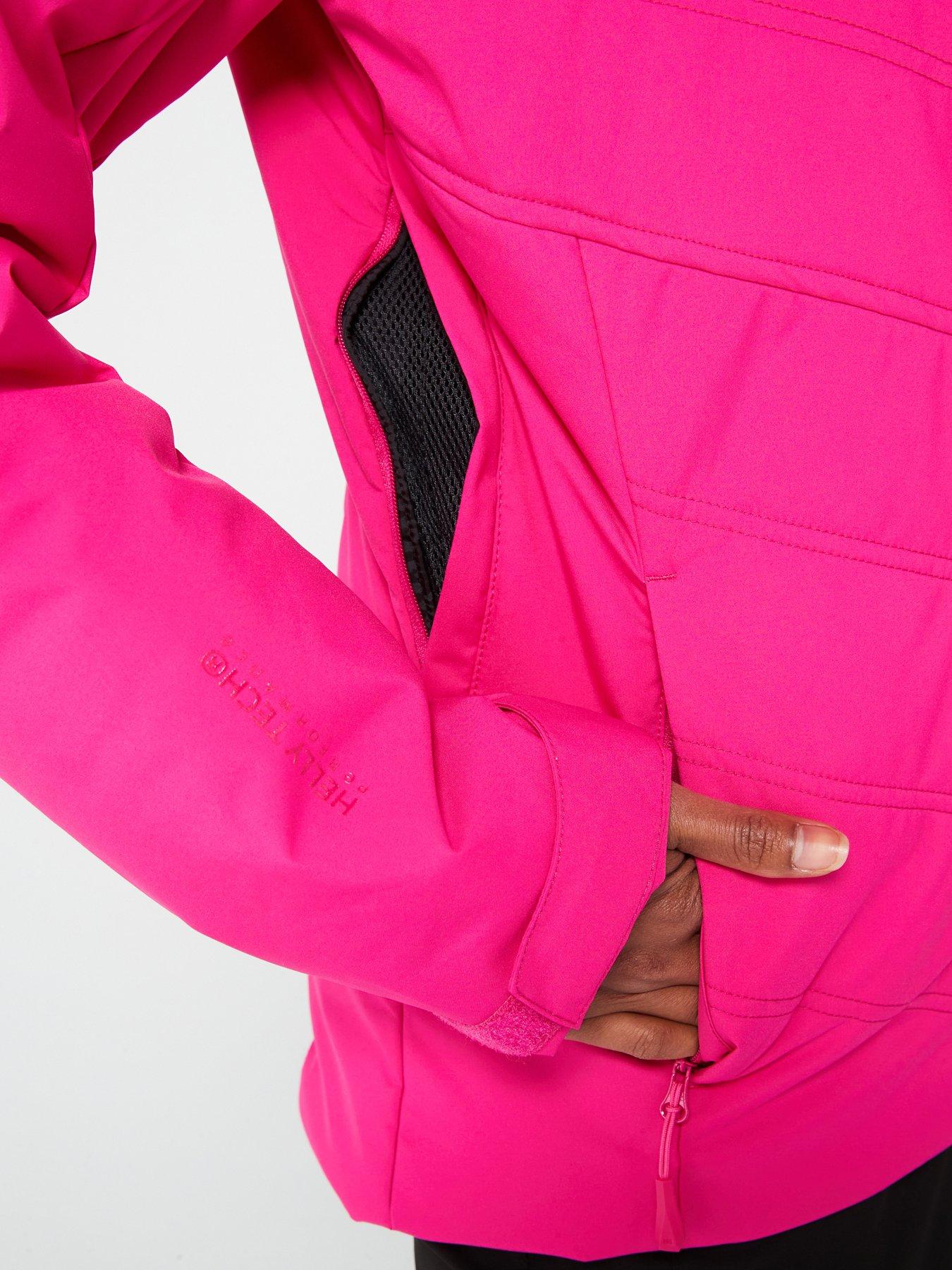 Image 4 of 6 of Helly Hansen Women's Ski Alpine Insulated Jacket - Bright Pink