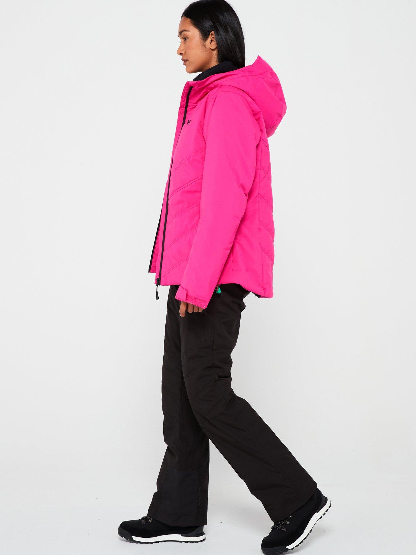 Image 5 of 6 of Helly Hansen Women's Ski Alpine Insulated Jacket - Bright Pink