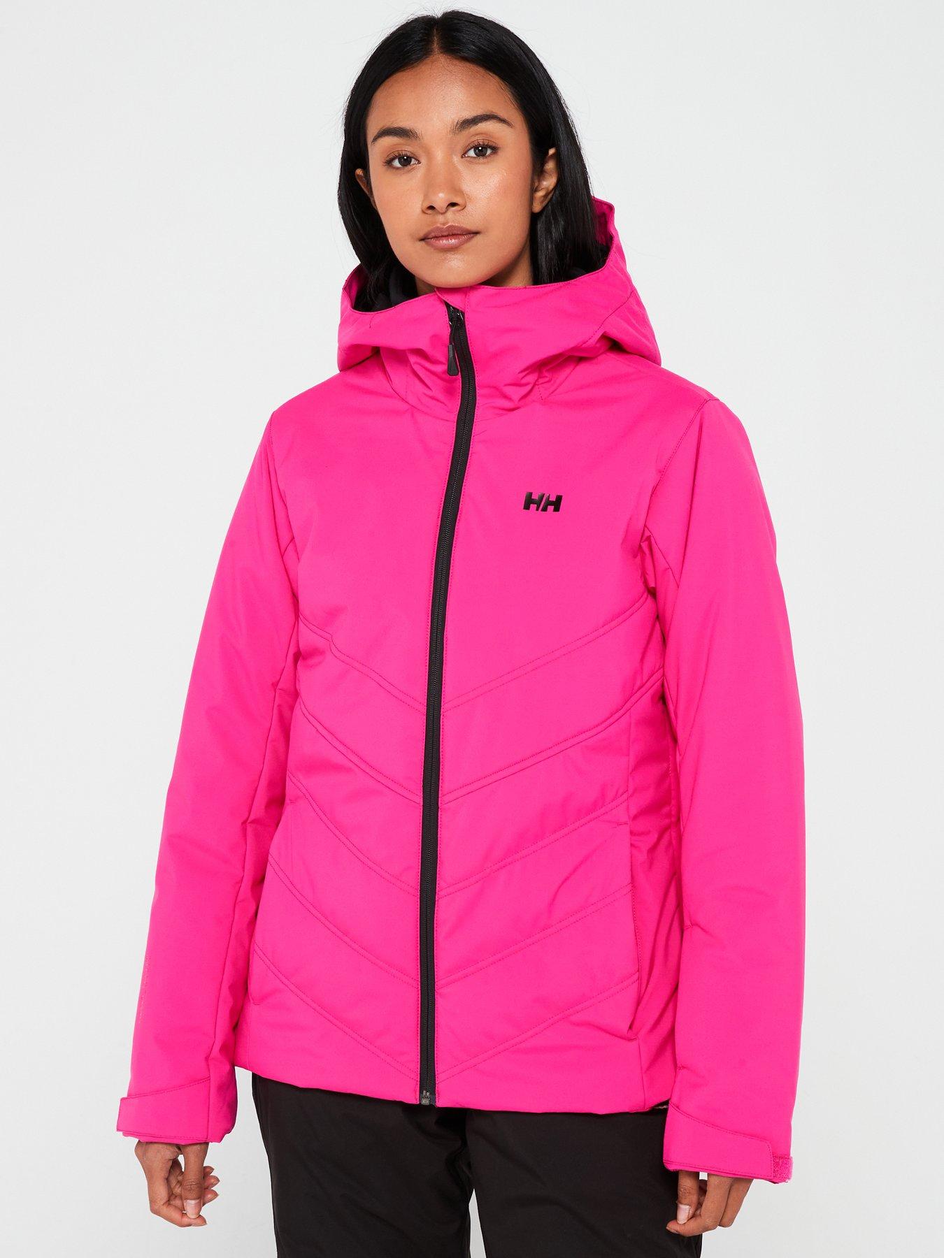 Image 6 of 6 of Helly Hansen Women's Ski Alpine Insulated Jacket - Bright Pink