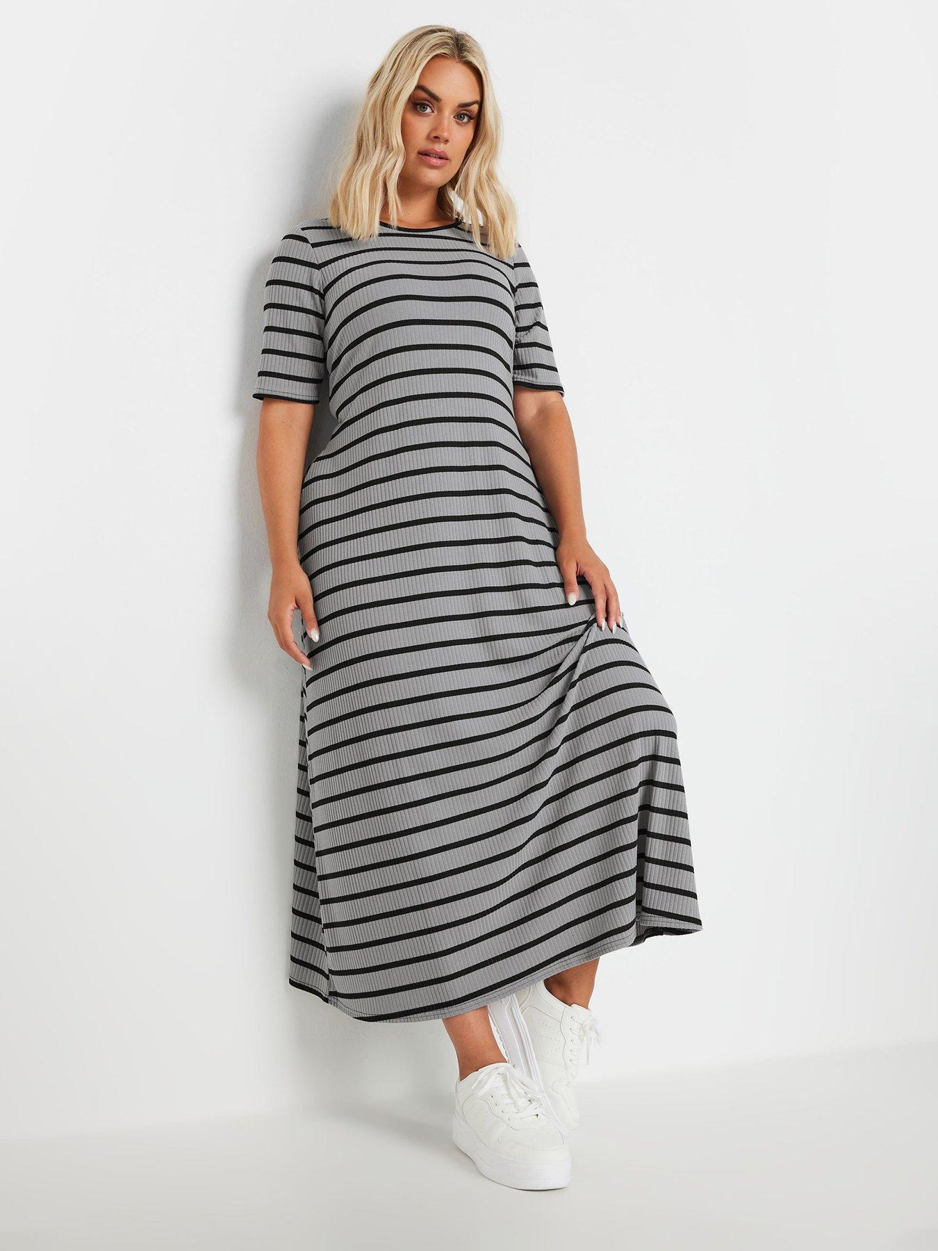 Maxi swing dress uk best sale