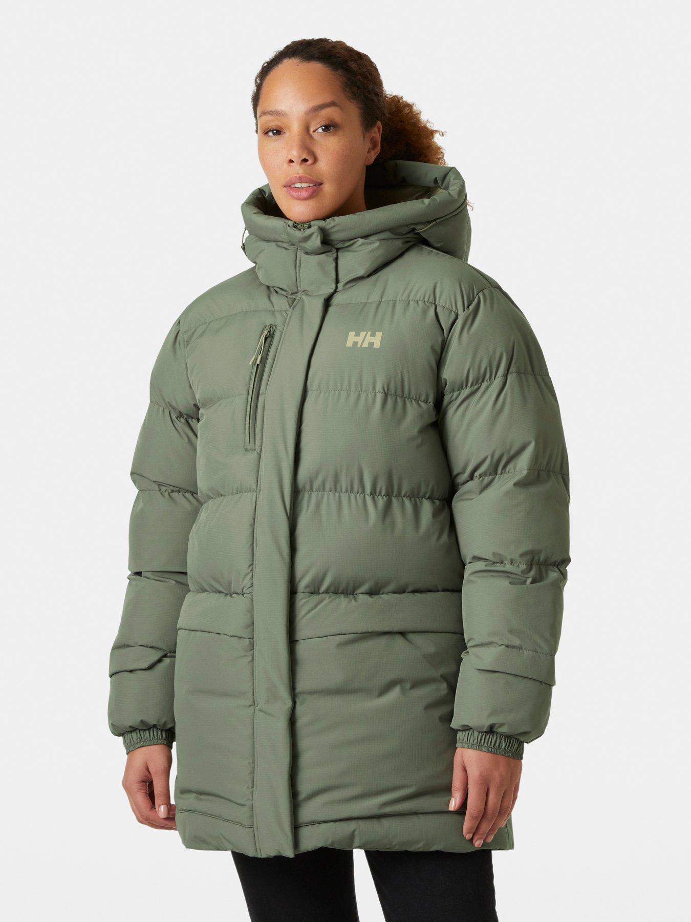 Helly Hansen Womens Aurora Parka - Green