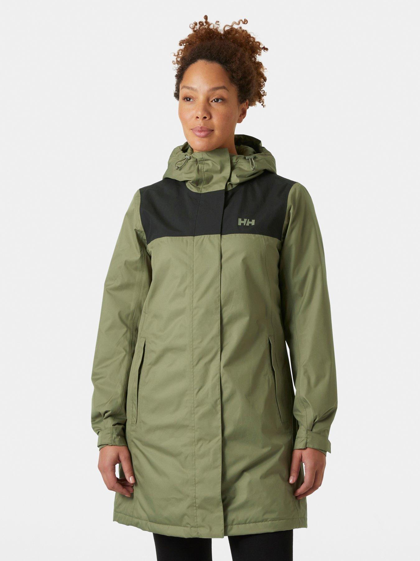 Helly Hansen Womens W Vancouver Fleece Lined Jkt Green Very