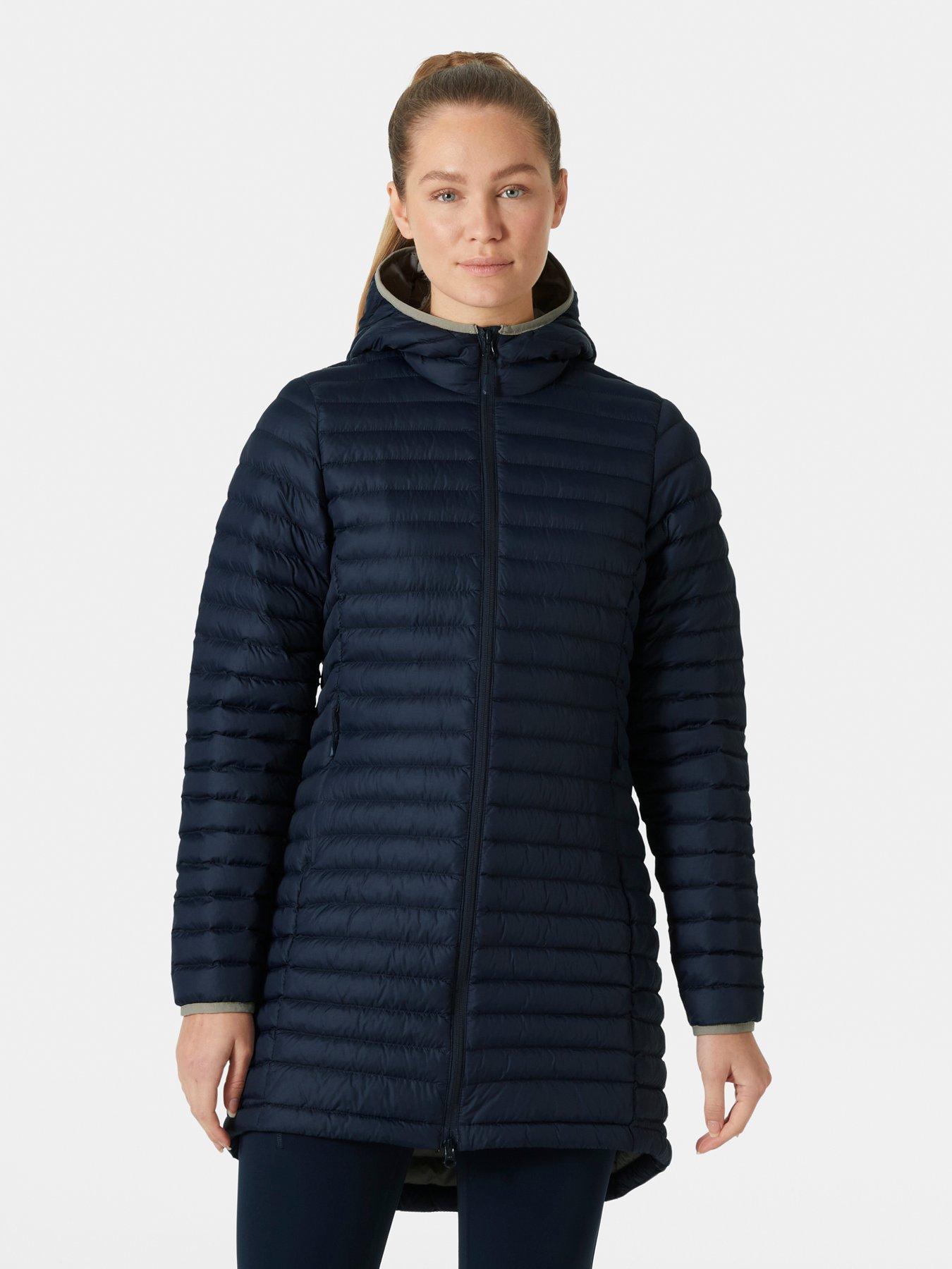 undefined Womens Sirdal Long Insulator Jacket - Navy