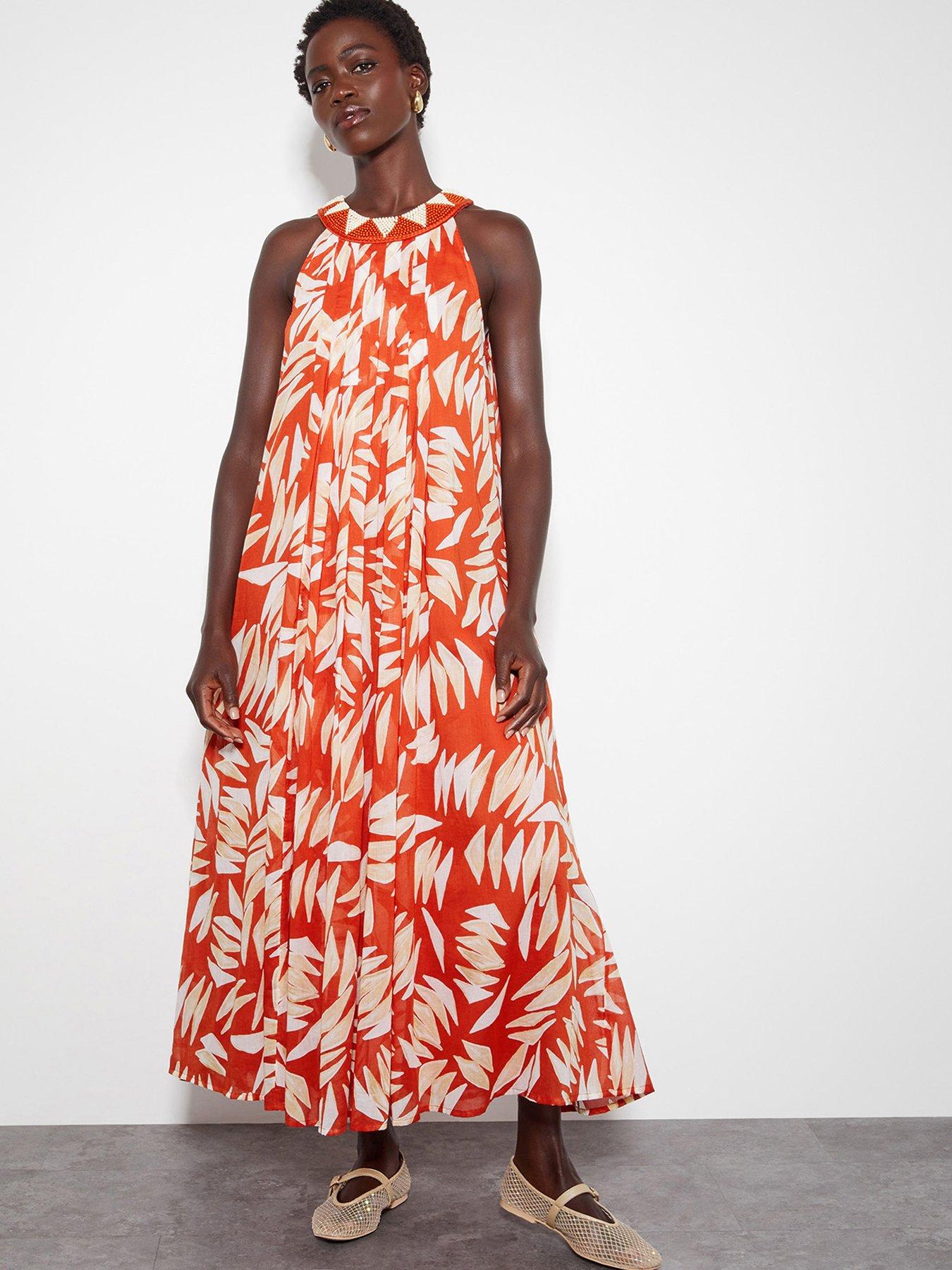 Shelly Print Dress
