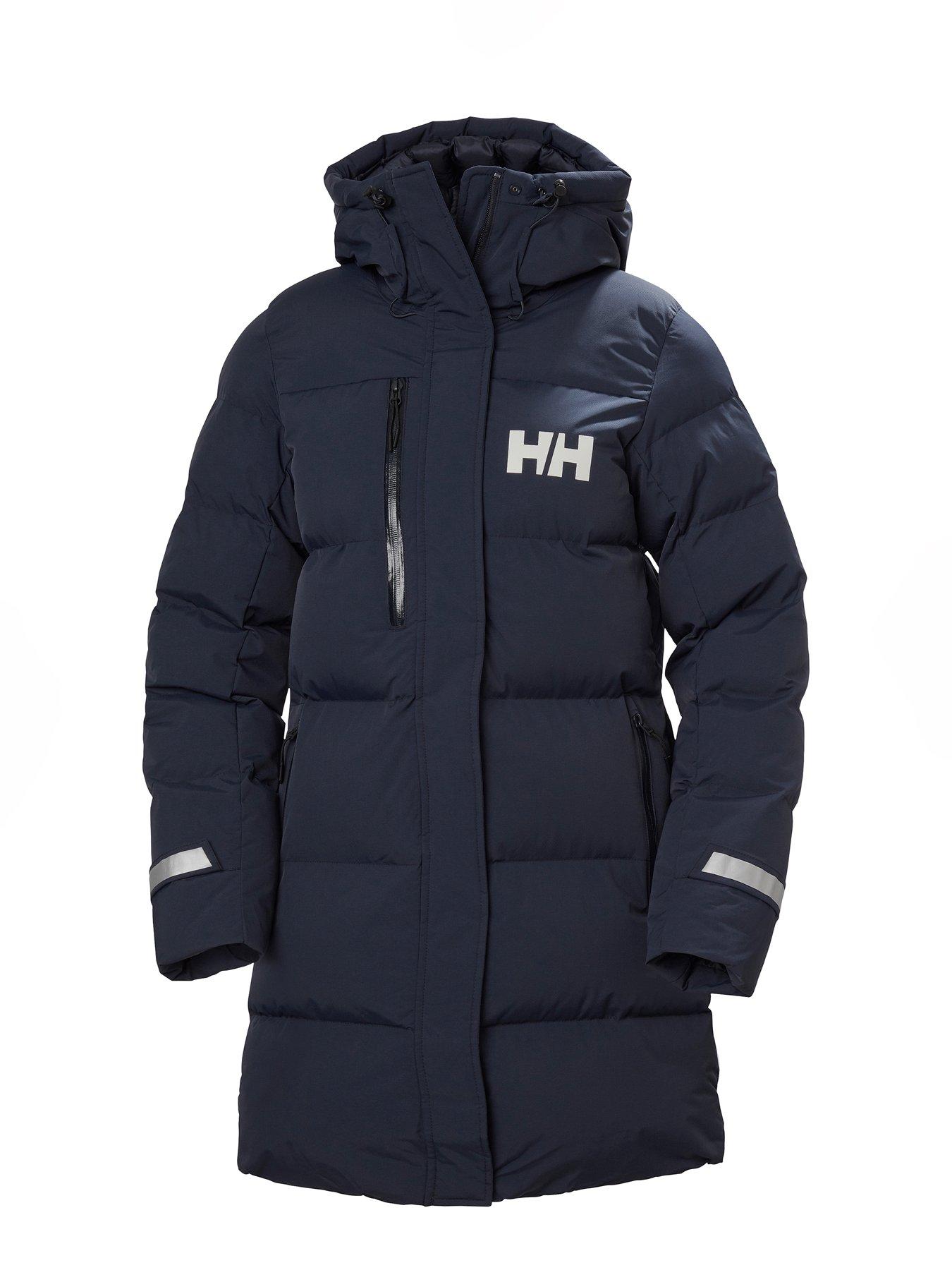 Helly Hansen Womens Adore Puffy Parka Navy Very