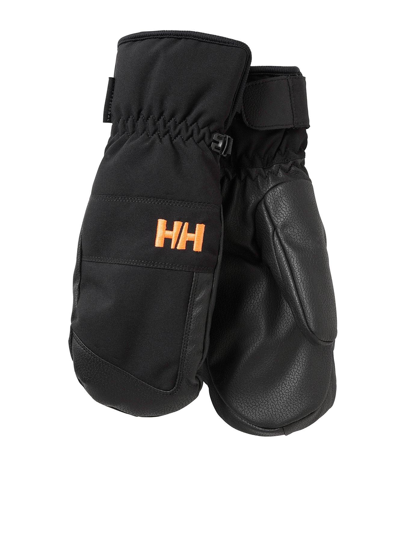 Helly Hansen Kids' Unisex Ski HH 2.0 Mittens - Black