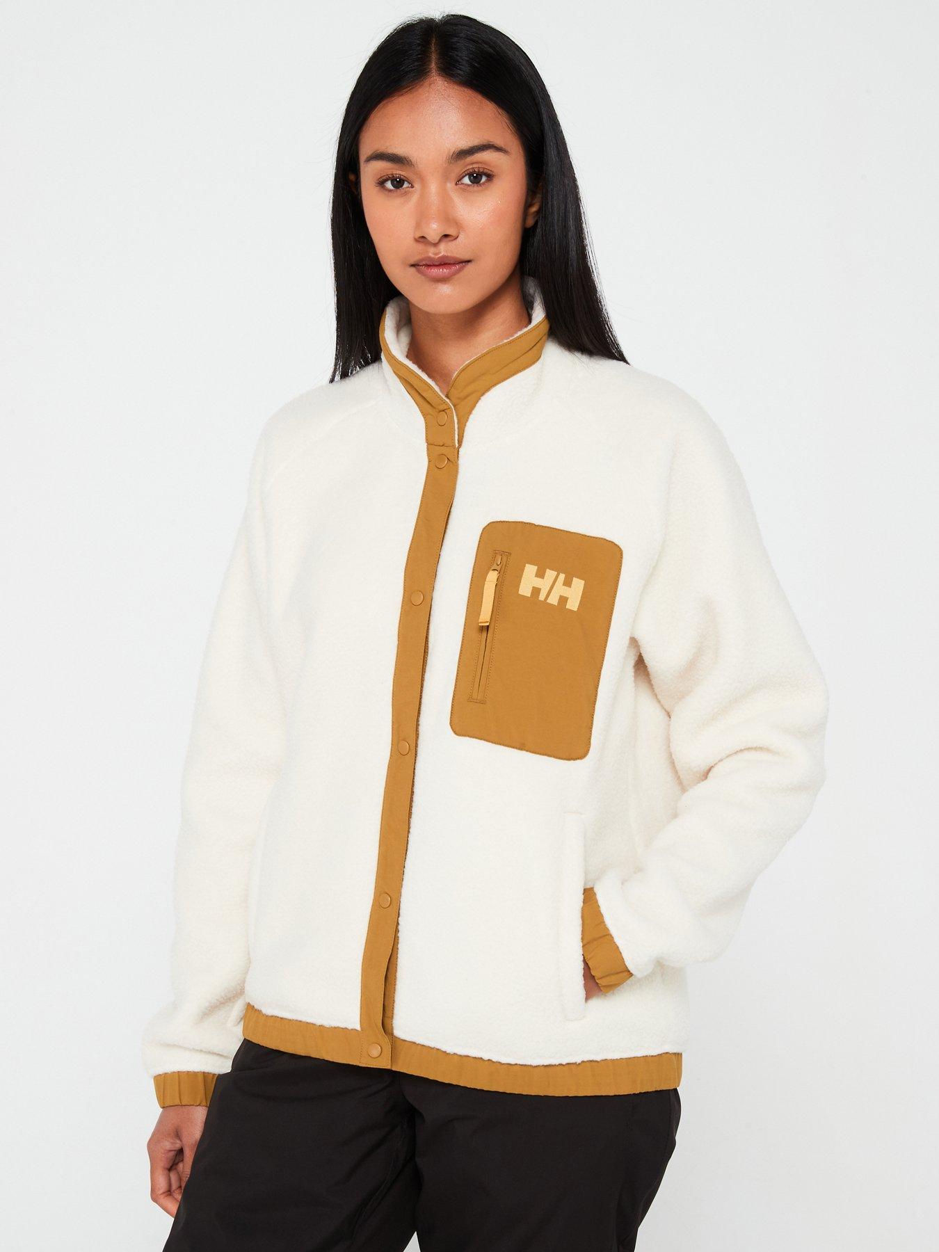 undefined Womens Imperial Pile Snap - Cream