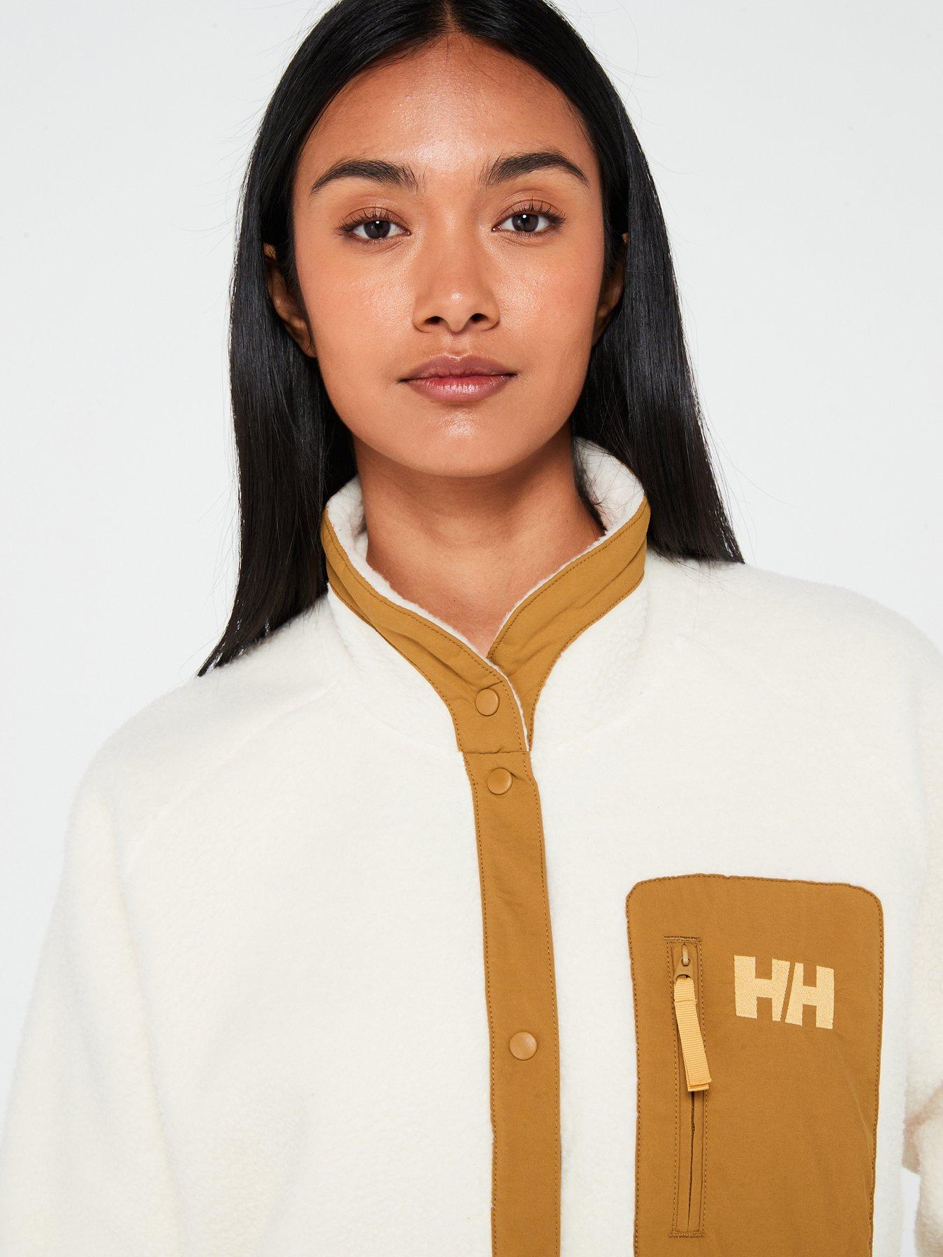Image 4 of 4 of Helly Hansen Womens Imperial Pile Snap - Cream