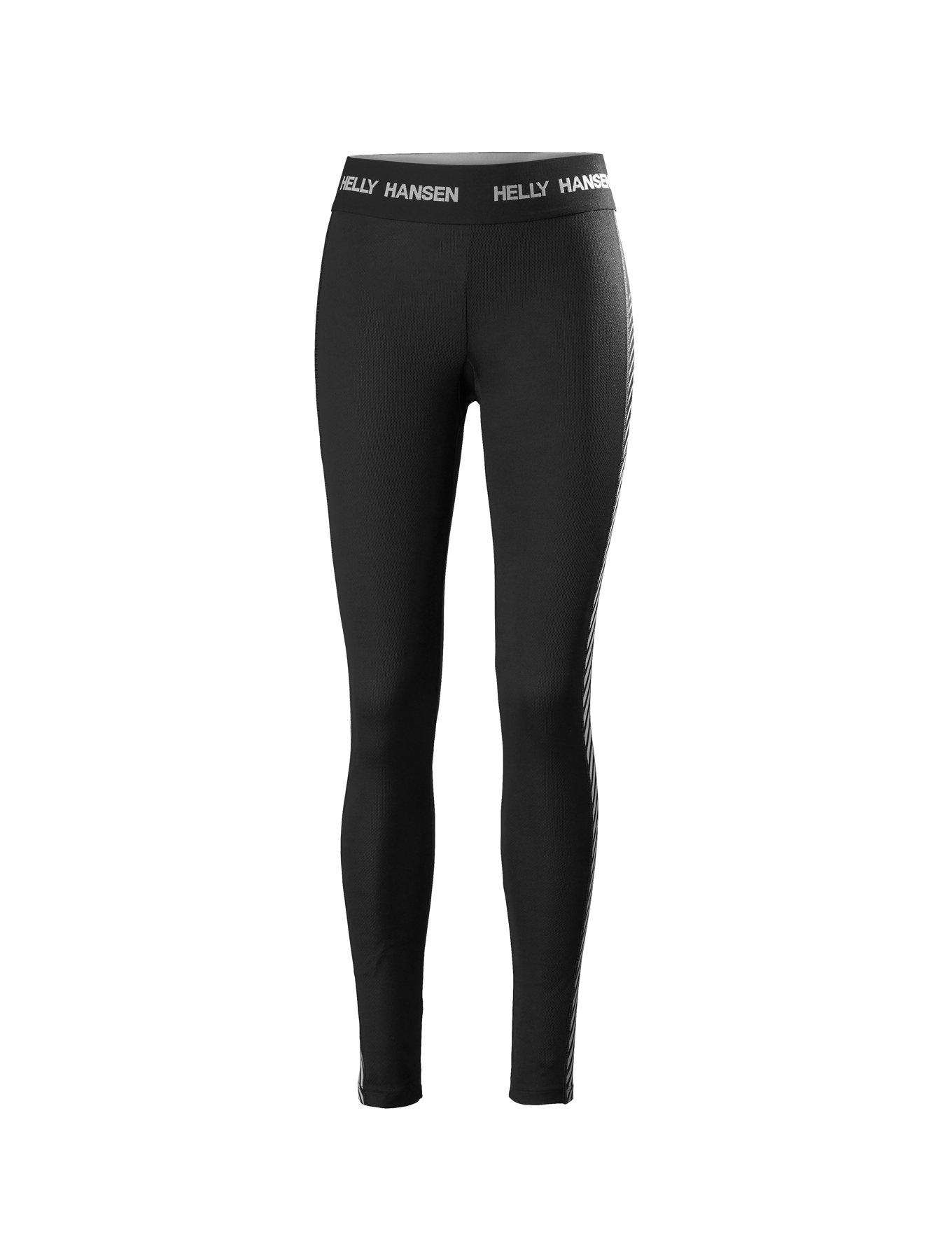 undefined Women's Ski HH Lifa® Baselayer Pants - Black