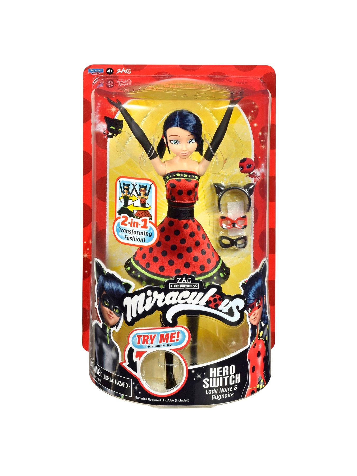 Ladybug Toys Ladybug Fashion Doll Miraculous Toys Miraculous Hero