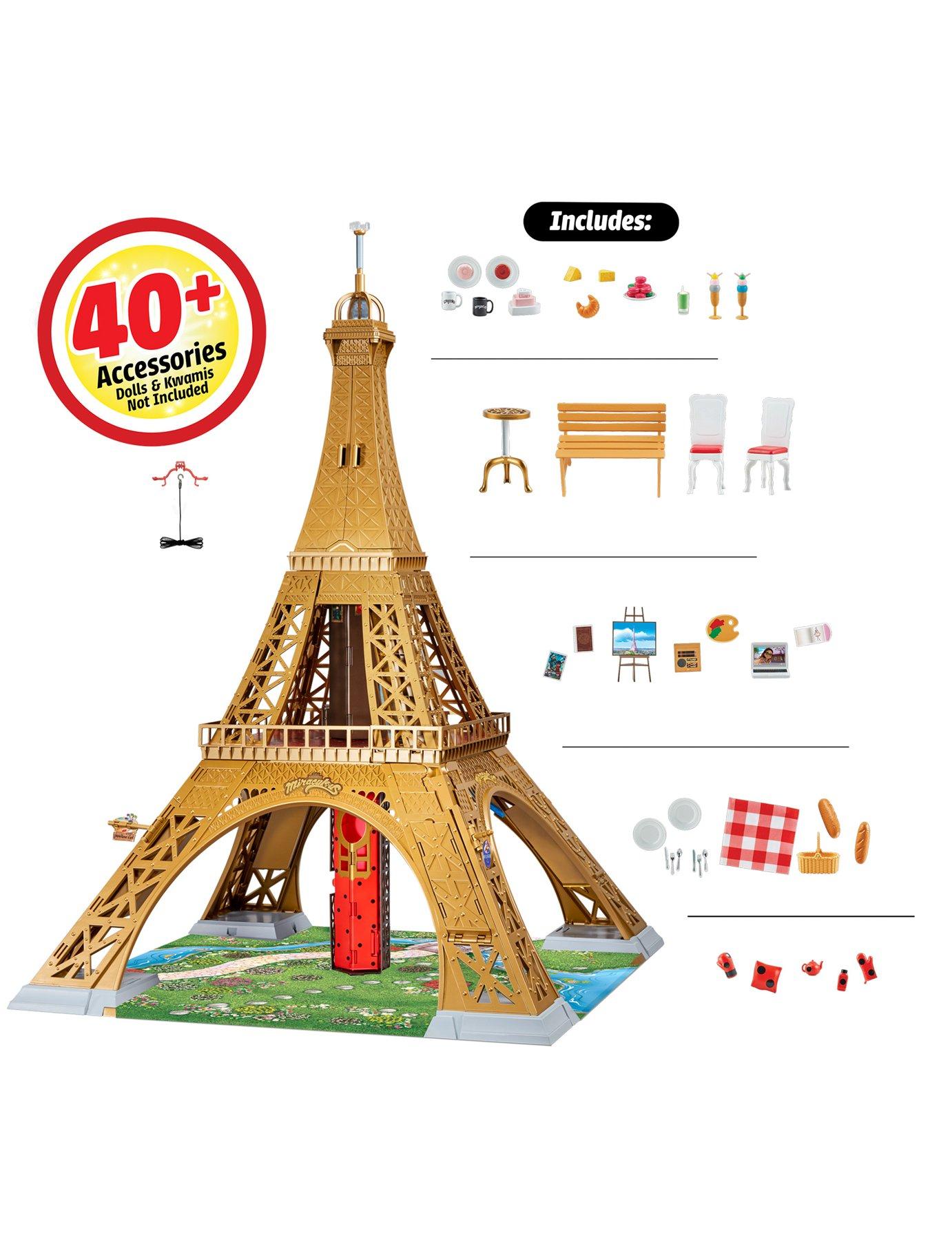GOWI Kinder-Kaffeeservice Paris – Buntes 18-teiliges Spielset Für Kleine Café-Besitzer