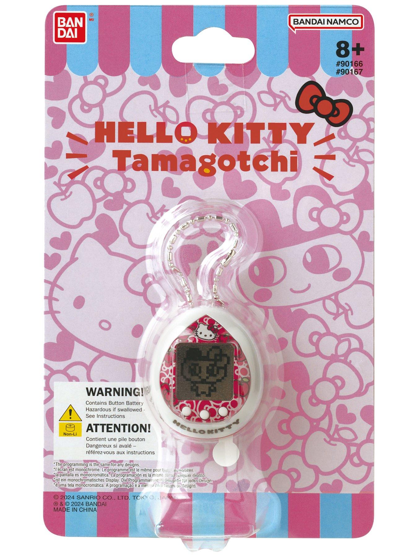 Image 2 of 3 of Tamagotchi Hello Kitty 50th Anniversary Red