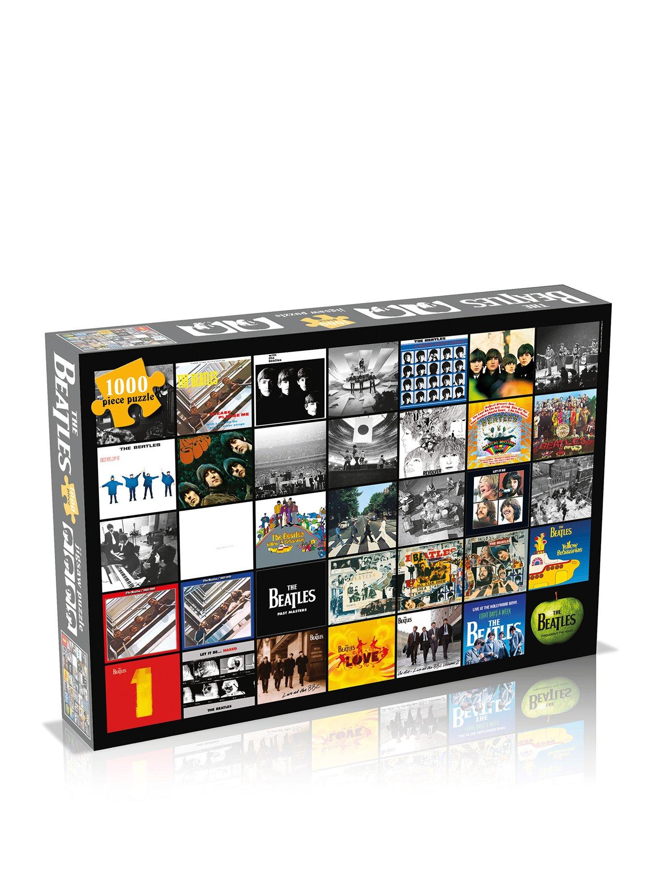 undefined The Beatles Album Collage 1000pc Puzzle