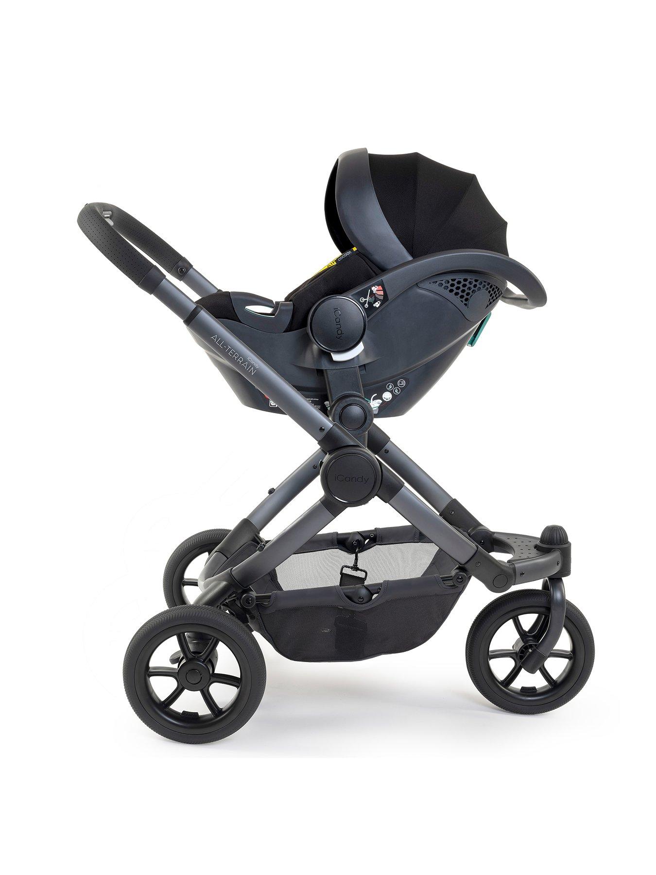 Image 3 of 8 of iCandy Peach 7 All-Terrain Travel System