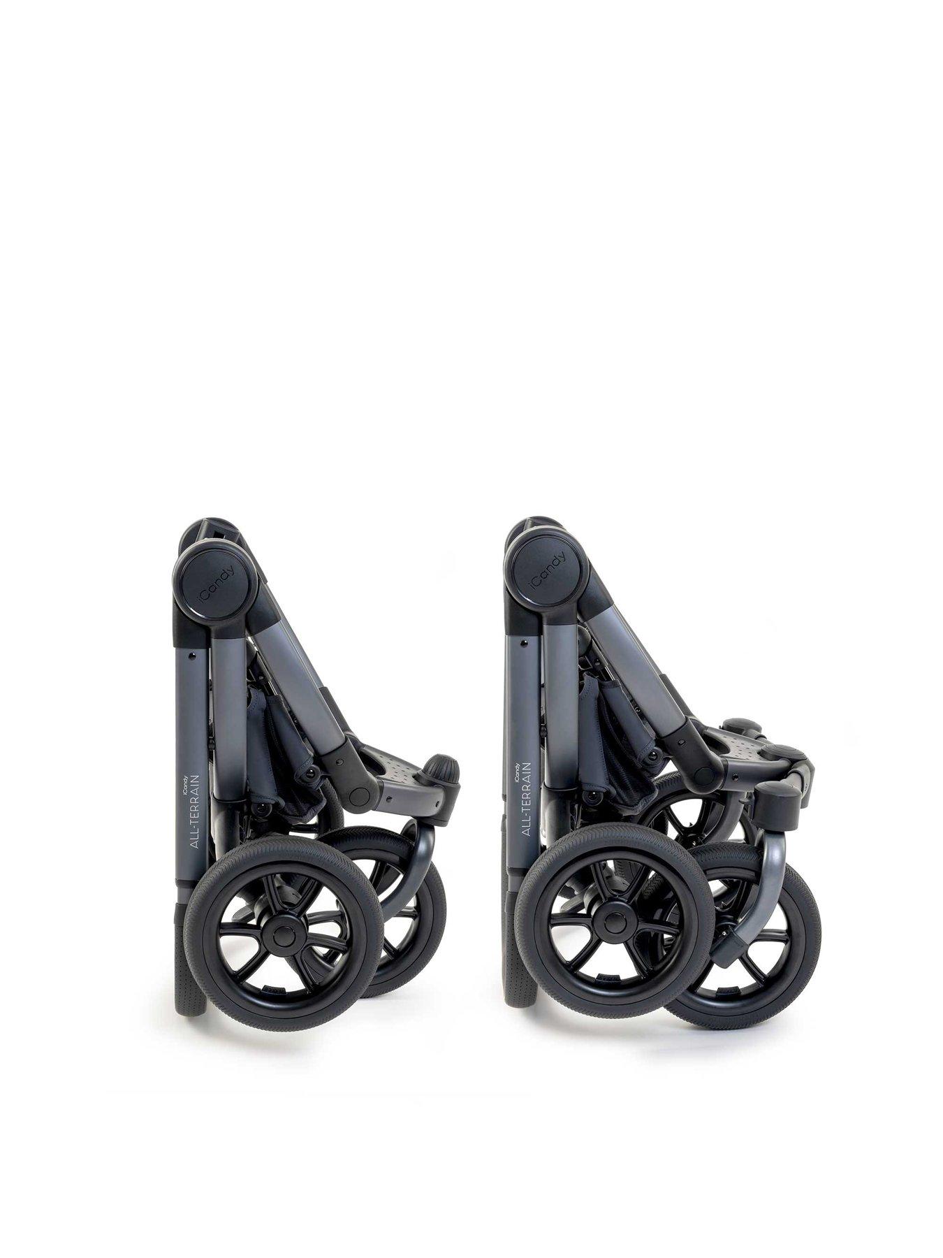 Image 6 of 8 of iCandy Peach 7 All-Terrain Travel System