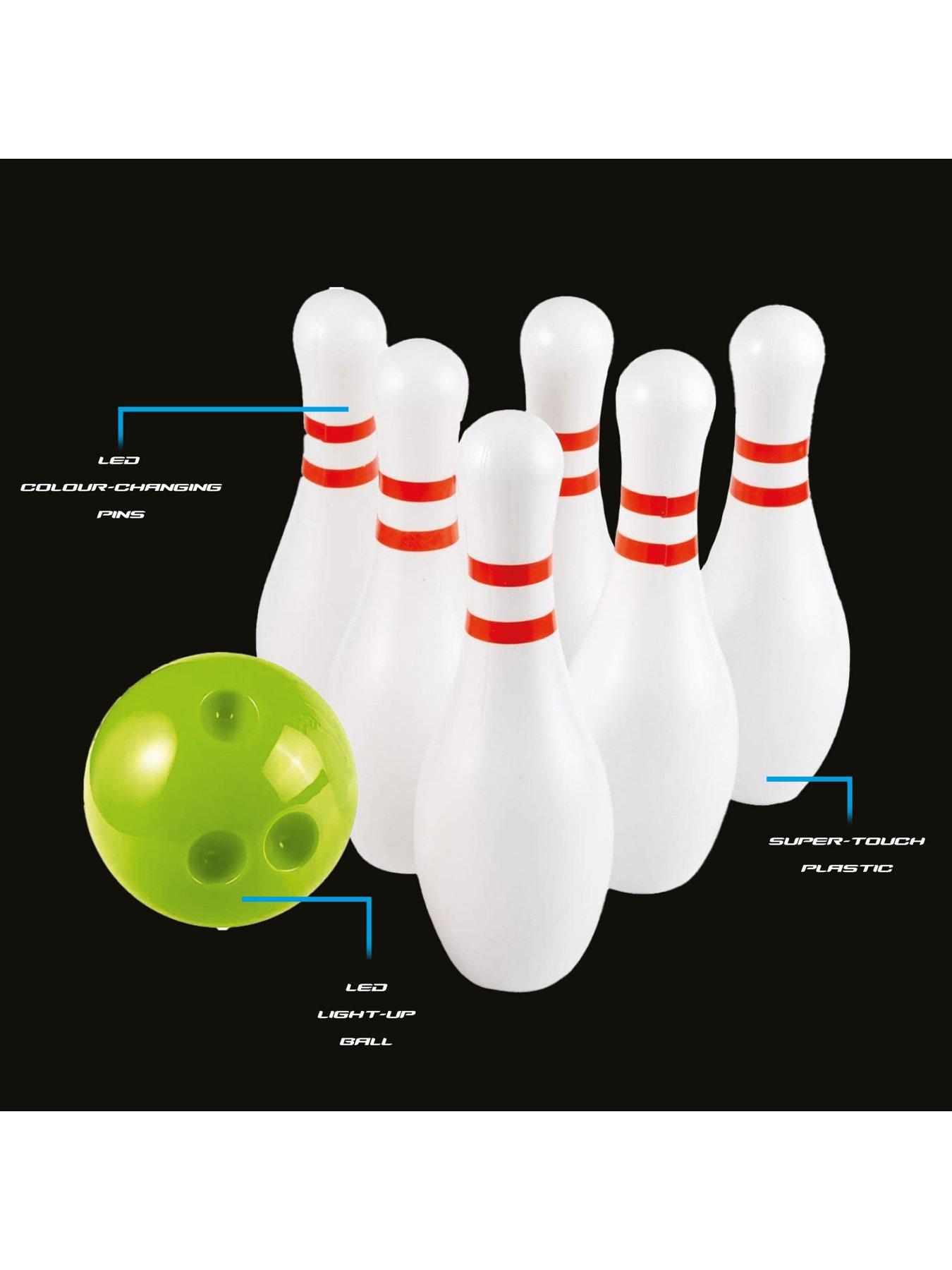 Image 2 of 4 of Glow Games Light-up Bowling Set