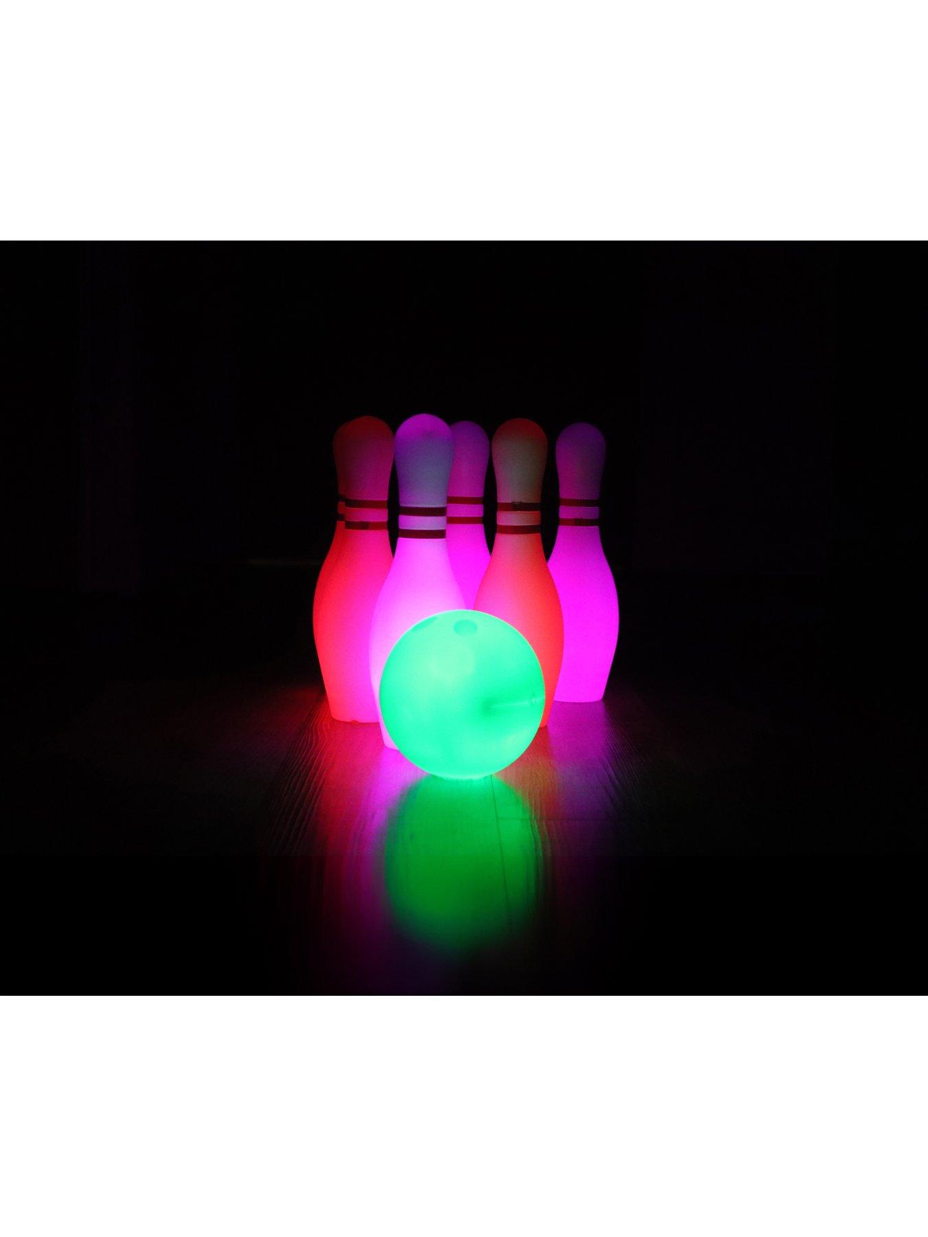 Image 3 of 4 of Glow Games Light-up Bowling Set