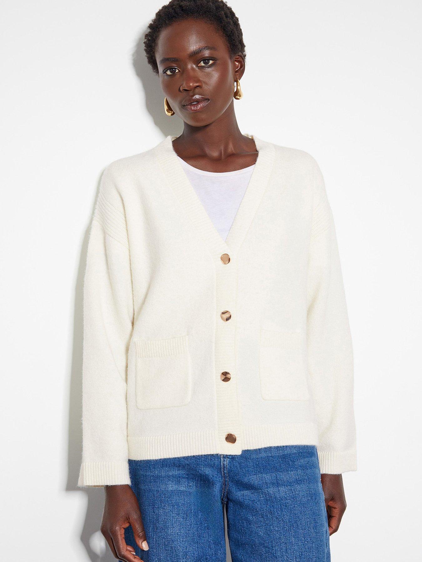Monsoon Vicki V neck Cardigan Very