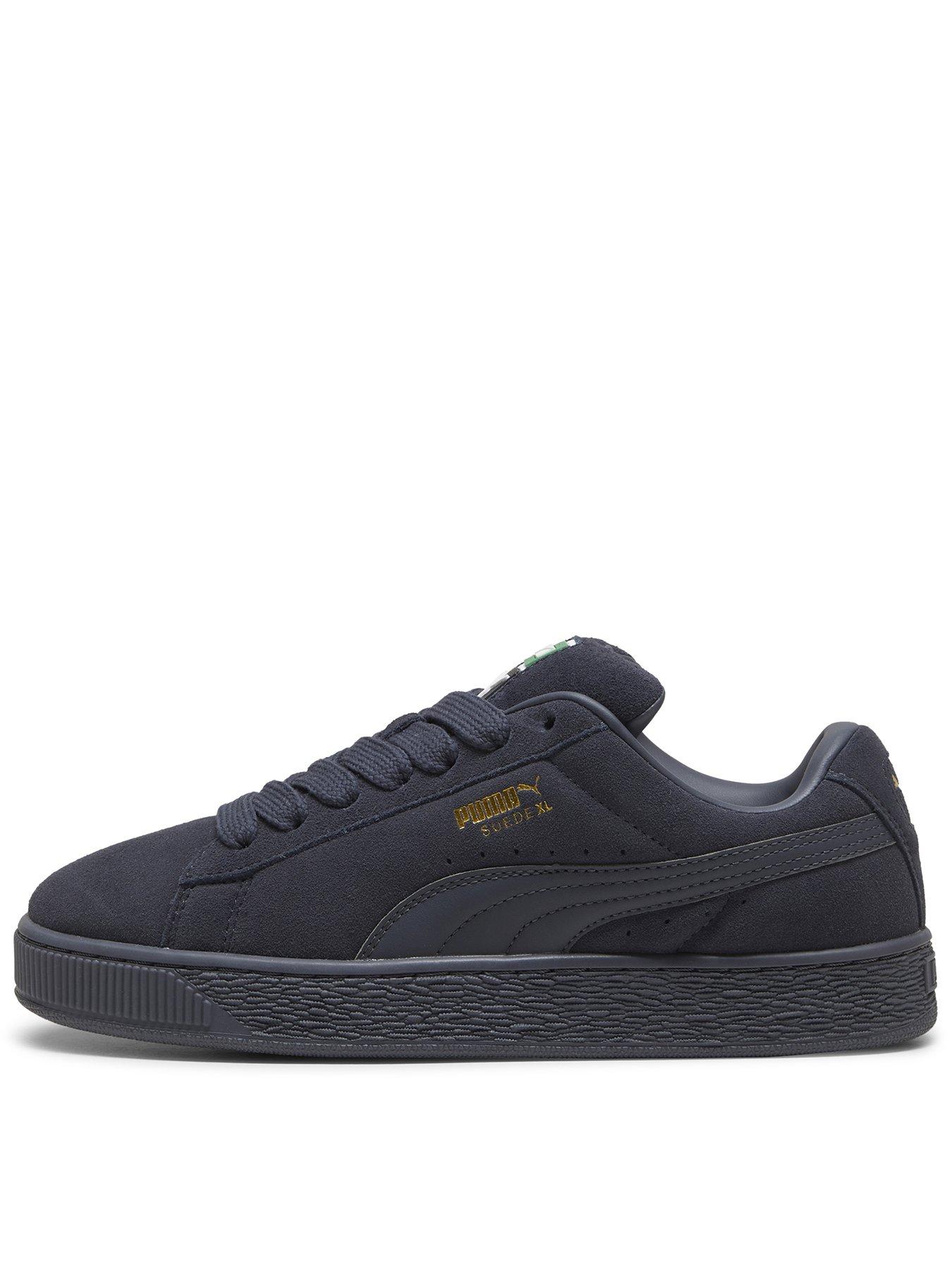 Puma Men s Suede Xl Trainers Black black Very