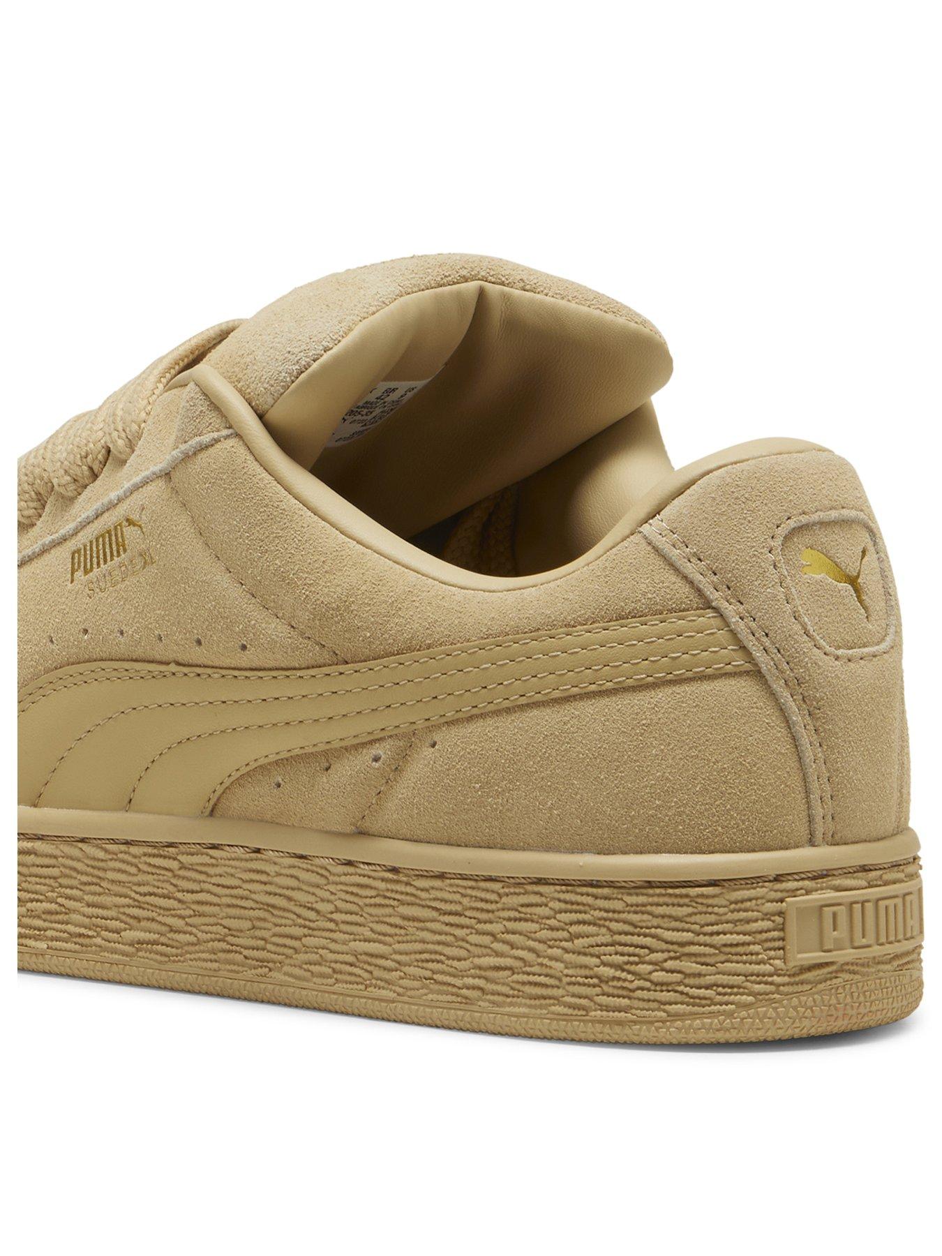 Men s Suede Xl Trainers Beige