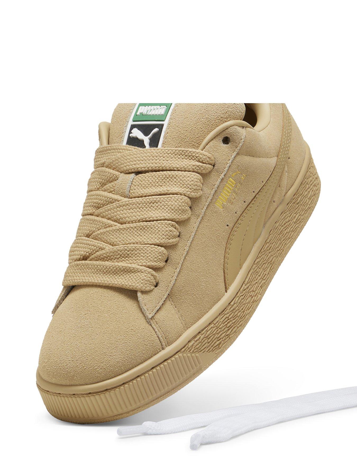 Puma Men s Suede Xl Trainers Beige Very