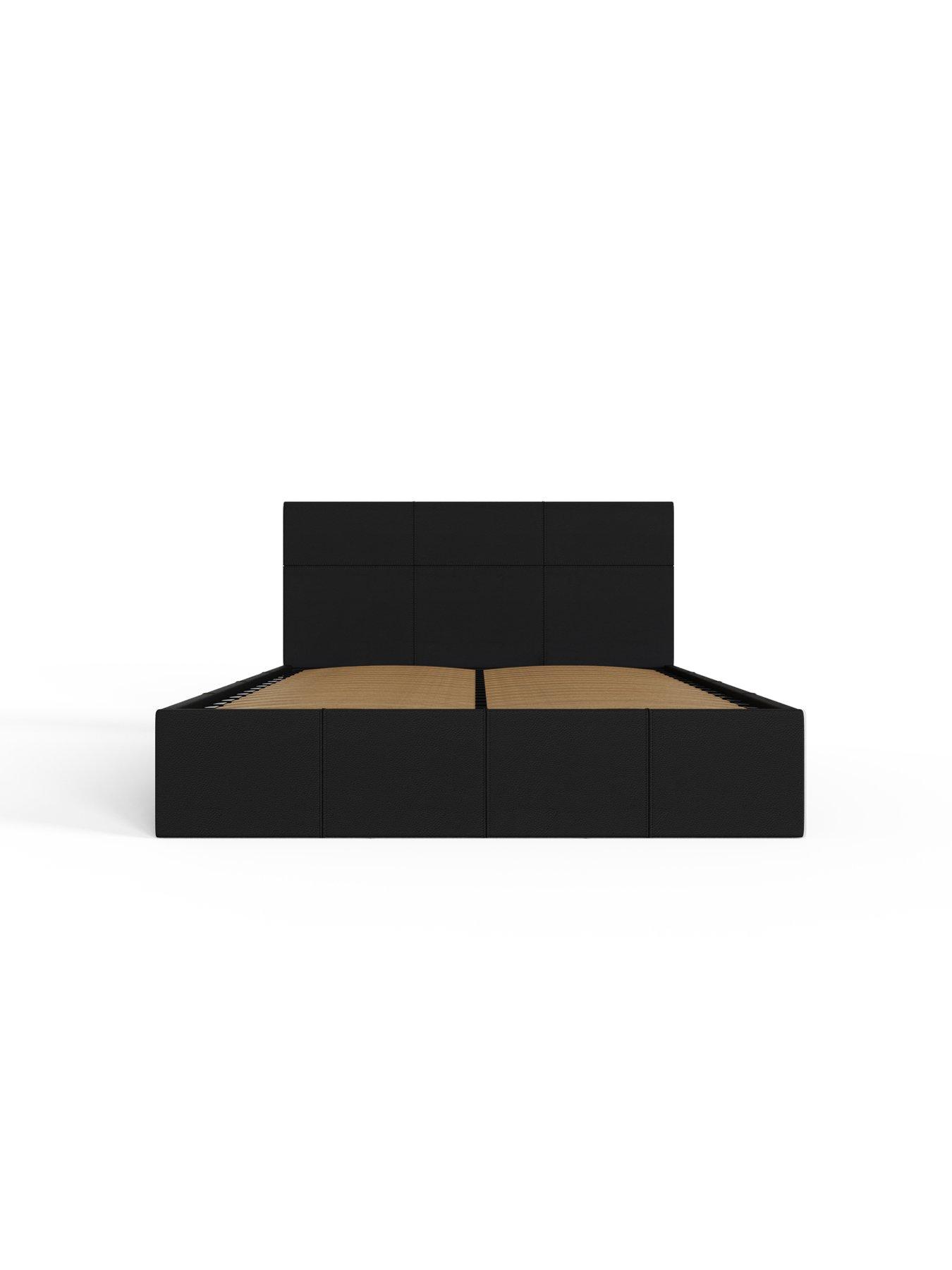 Image 6 of 7 of GFW Odessa Side Lift Up Ottoman Storage Bed with Sleepycastle Mattress Options (Buy &amp; SAVE!)
