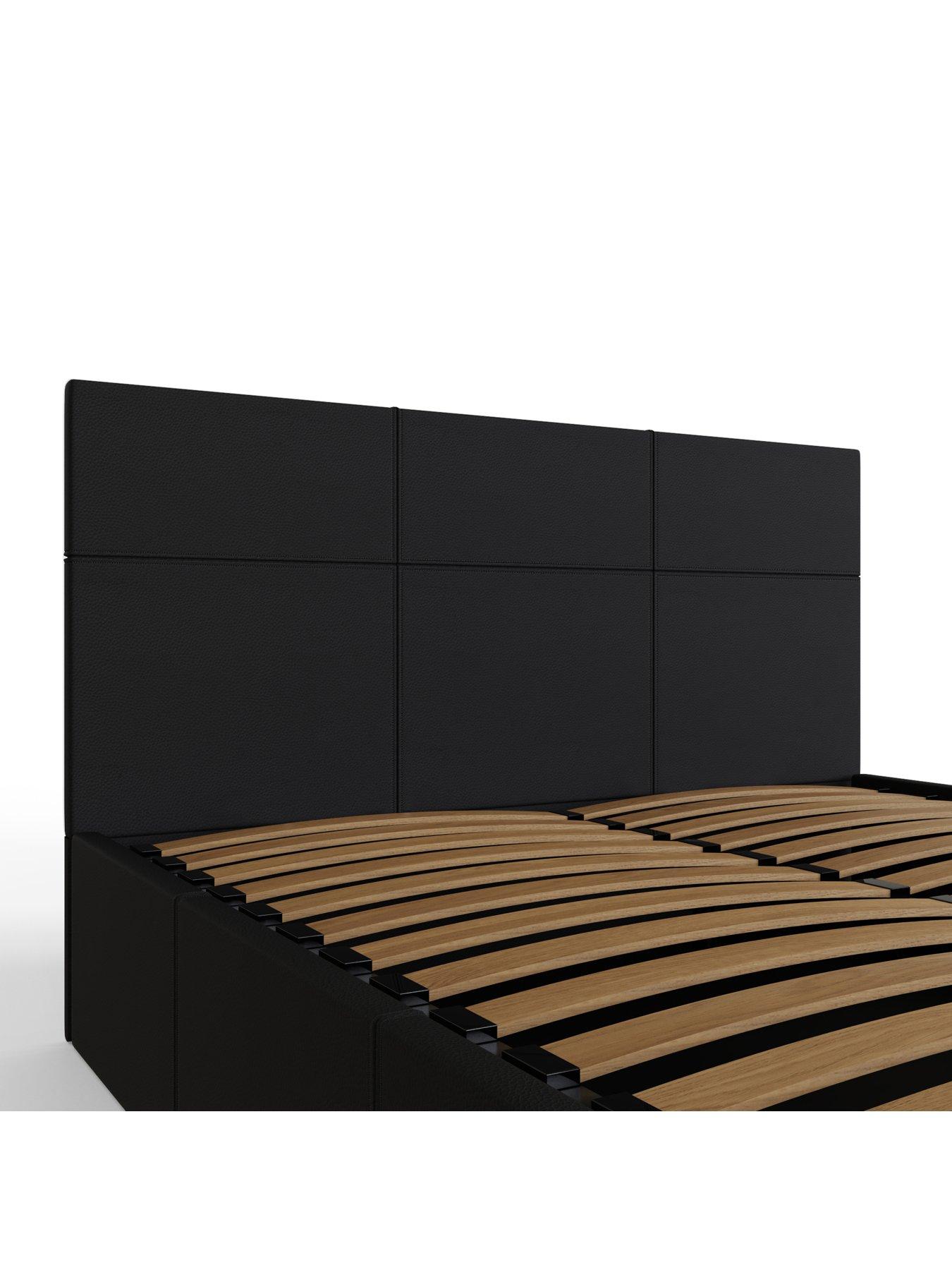 Image 7 of 7 of GFW Odessa Side Lift Up Ottoman Storage Bed with Sleepycastle Mattress Options (Buy &amp; SAVE!)