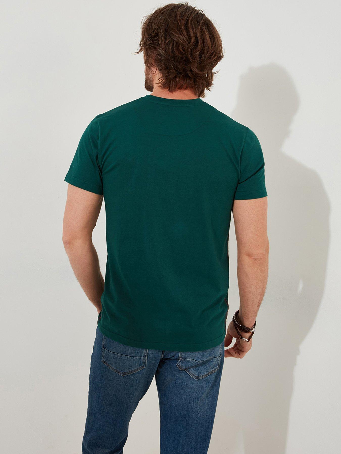 Image 3 of 6 of Joe Browns Barry On A Bike Graphic T-shirt - Dark Green