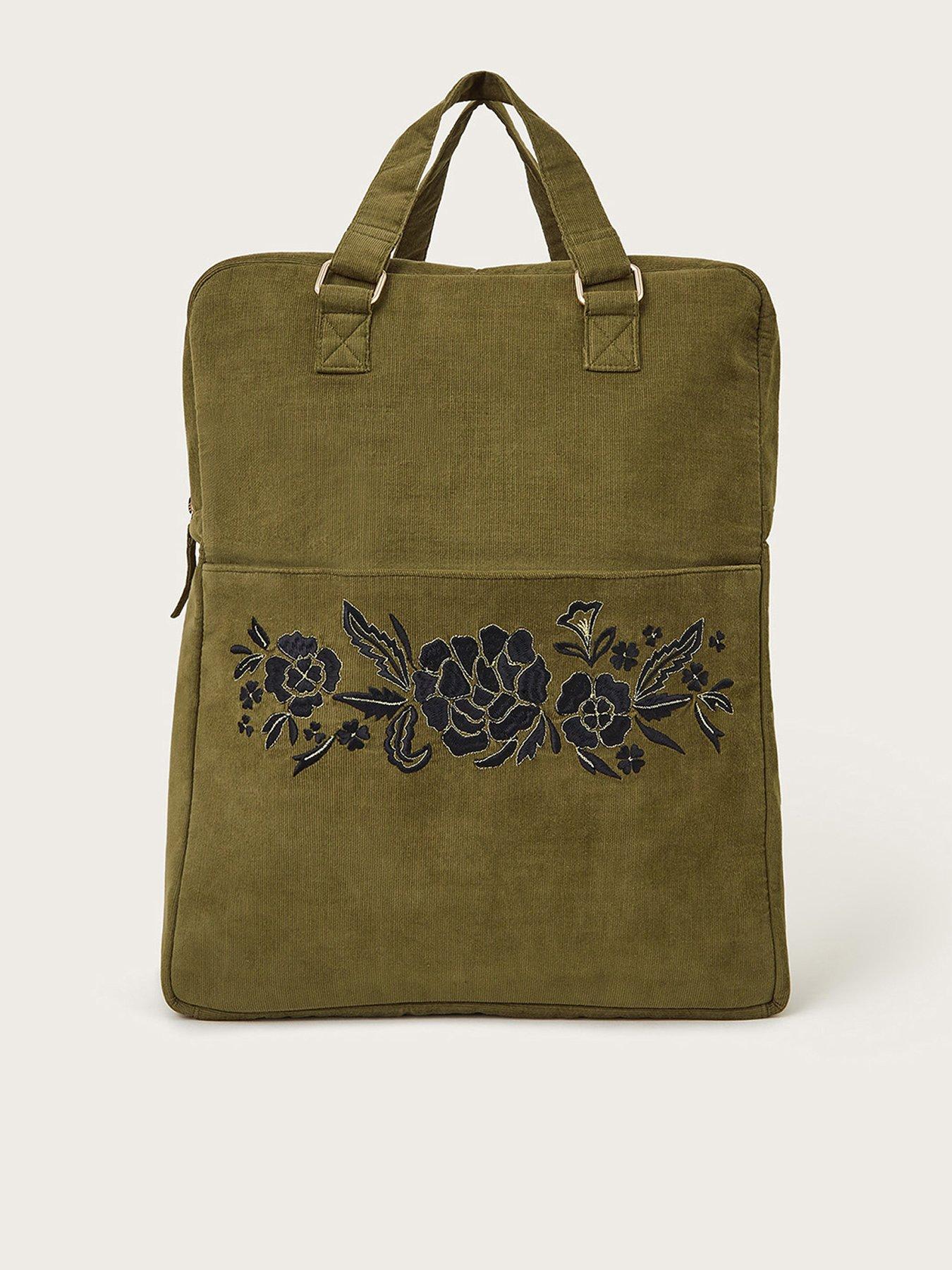 Image 1 of 4 of Monsoon Beth Embroidered Back Pack