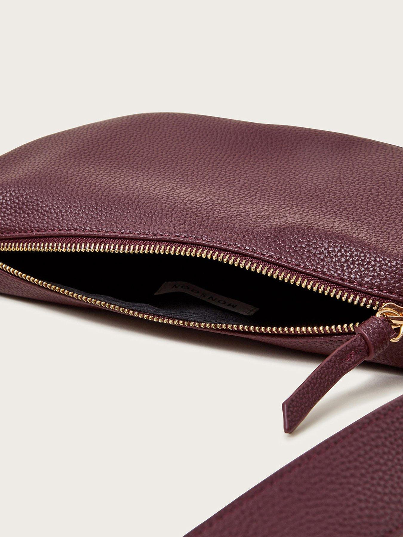 Monsoon Meg Crescent Shoulder Bag Very