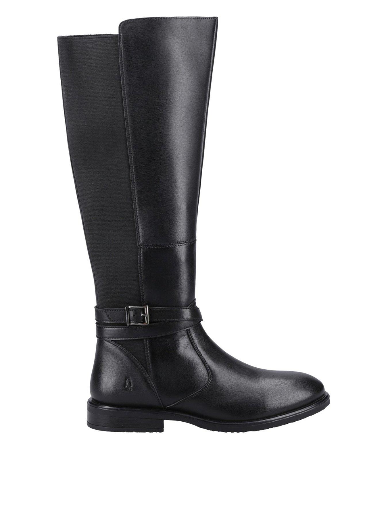 Hush Puppies Victoria Long Boot - Black