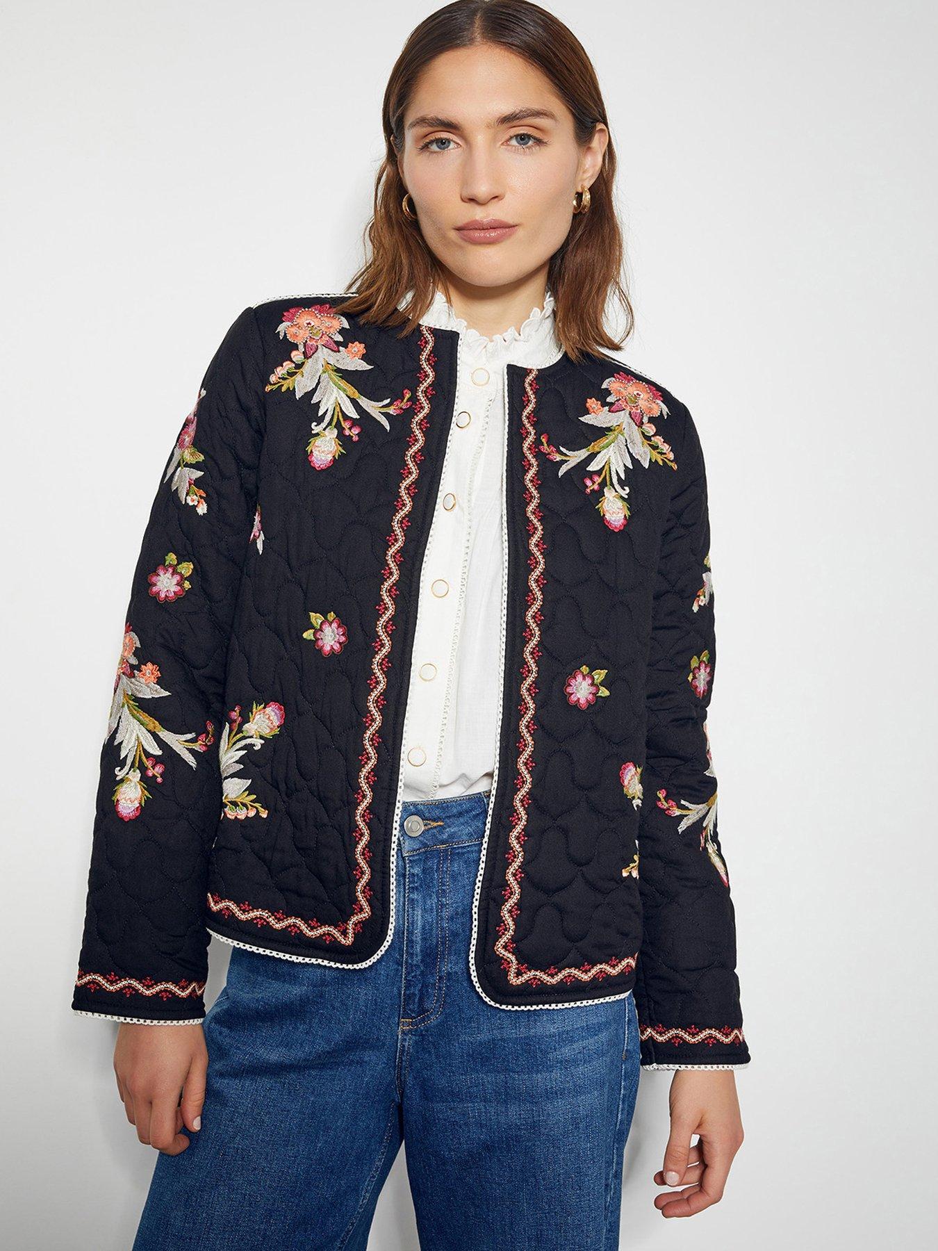 Monsoon Elisha Floral Jacket Very