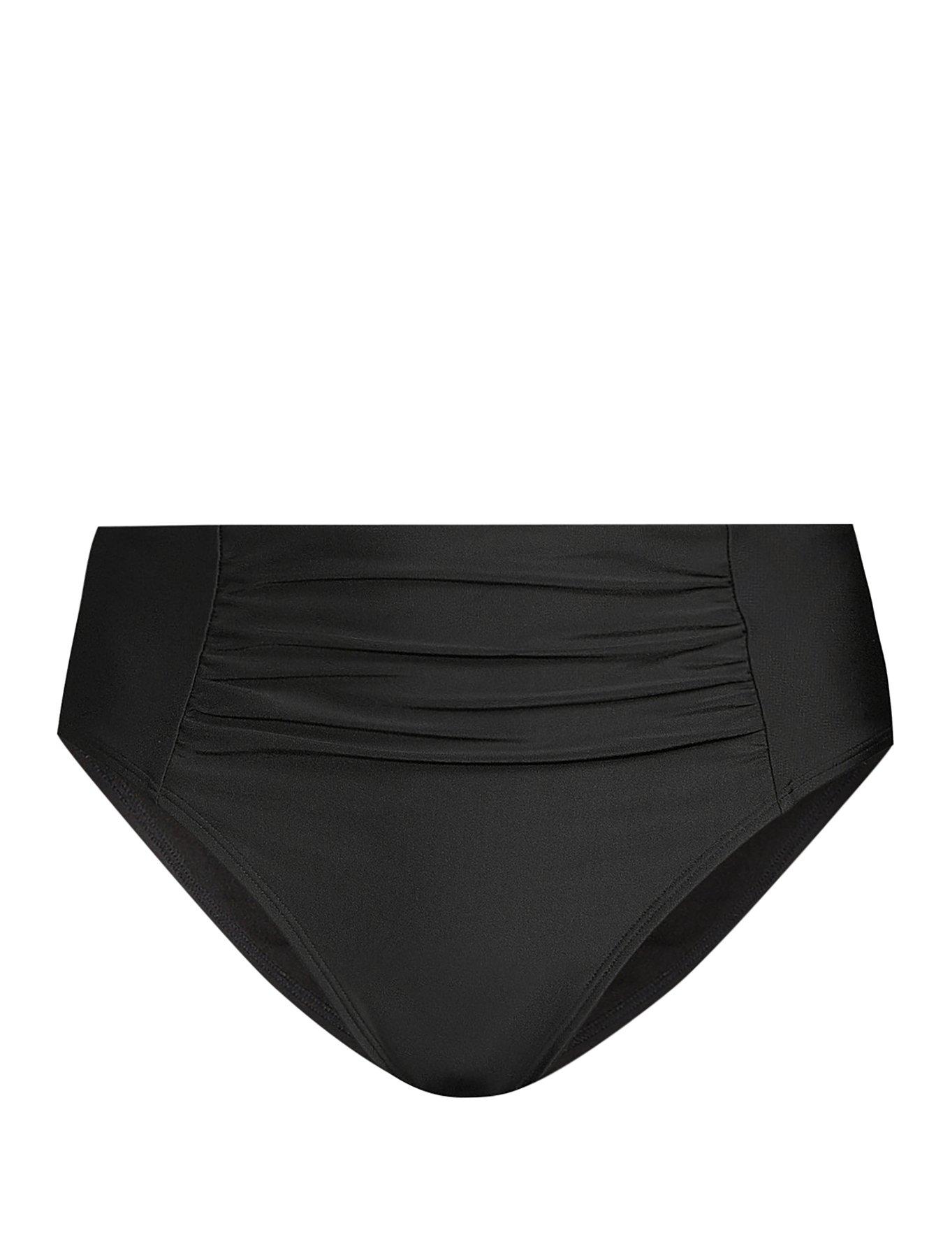 Image 7 of 7 of The Very Collection Shape Enhancing Bikini Brief - Black